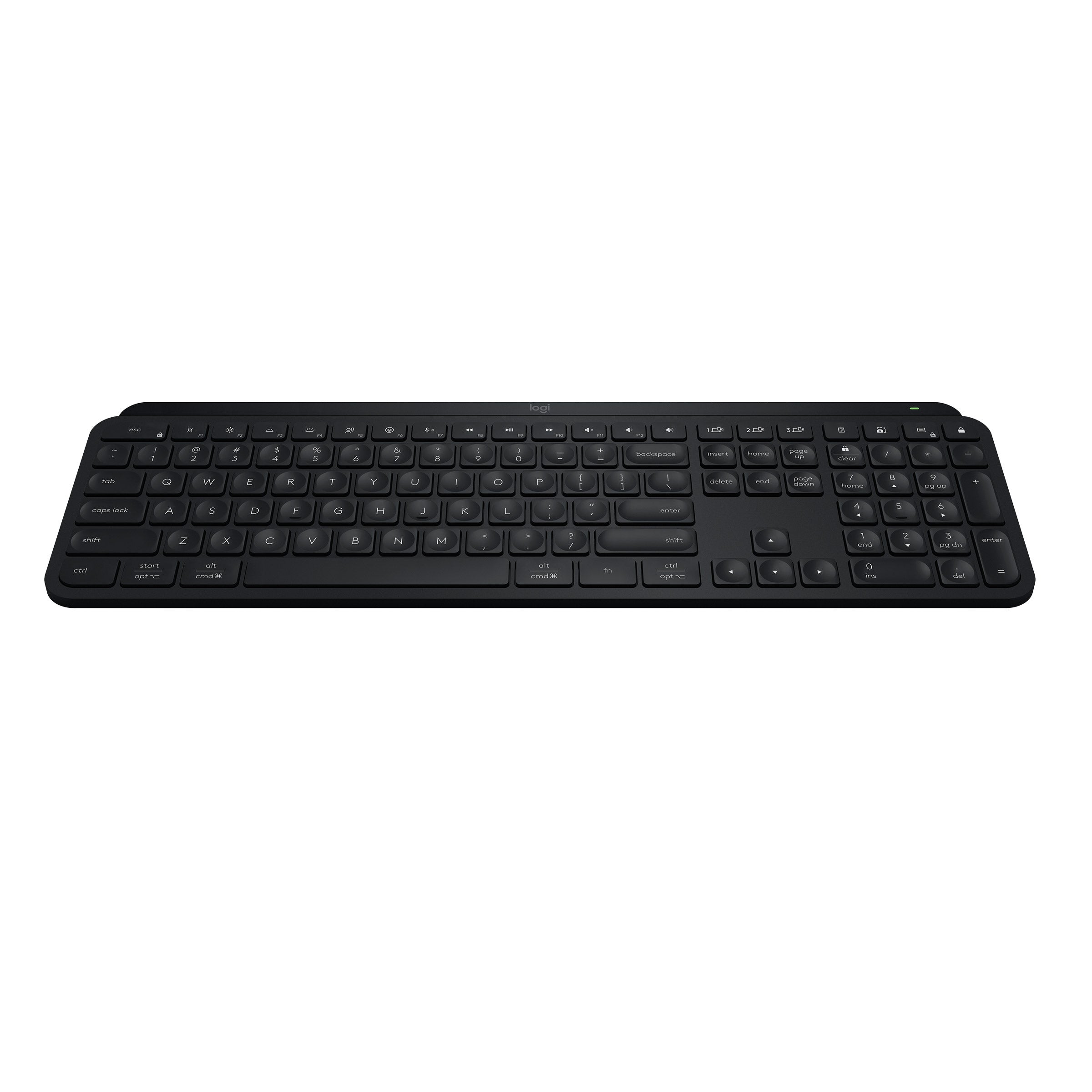 Logitech MX Master Keyboard Combo - MX Keys Wireless Keyboard & MX Master 2S Wireless Mouse