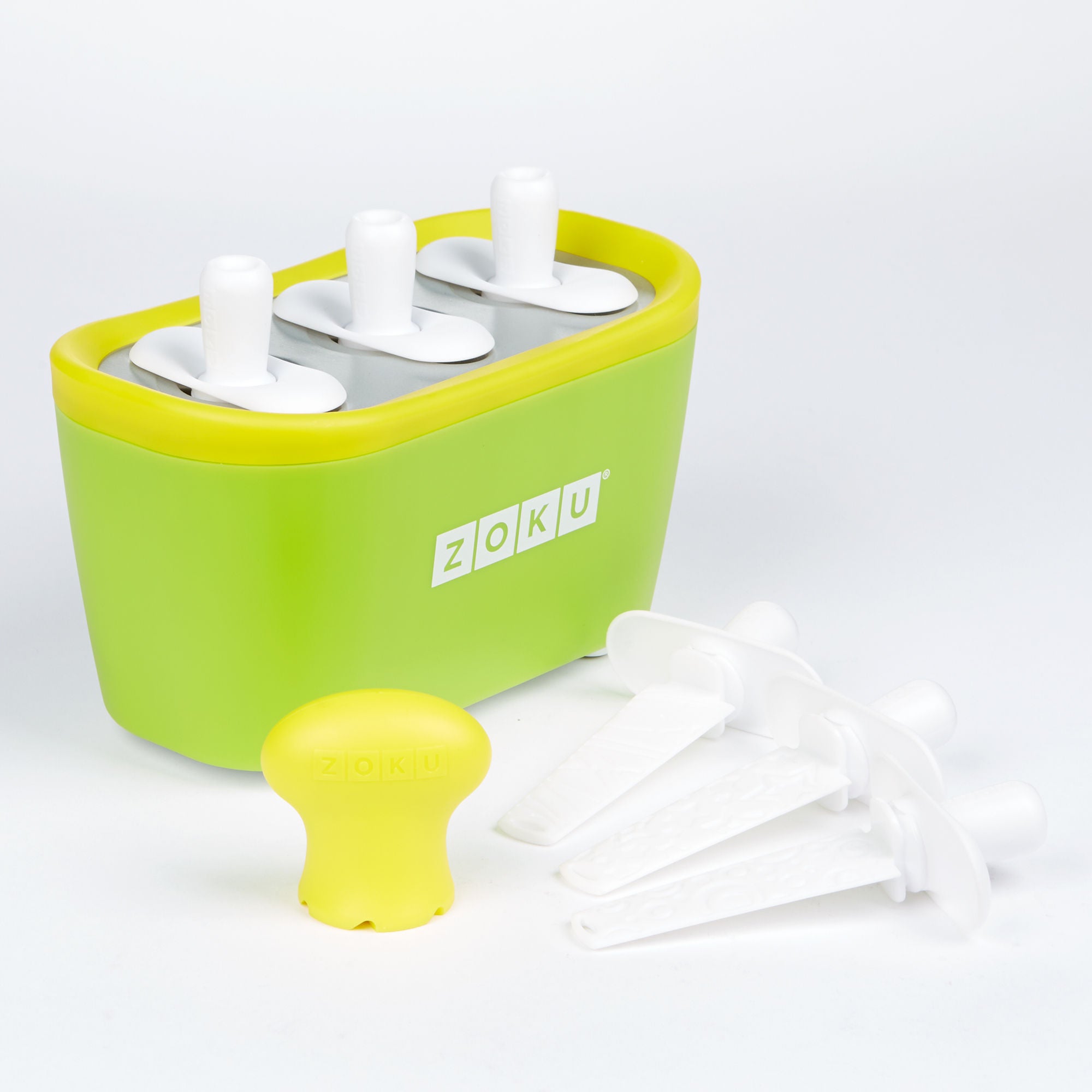 Zoku Quick Triple Popsicle Maker - Assorted Colors Available