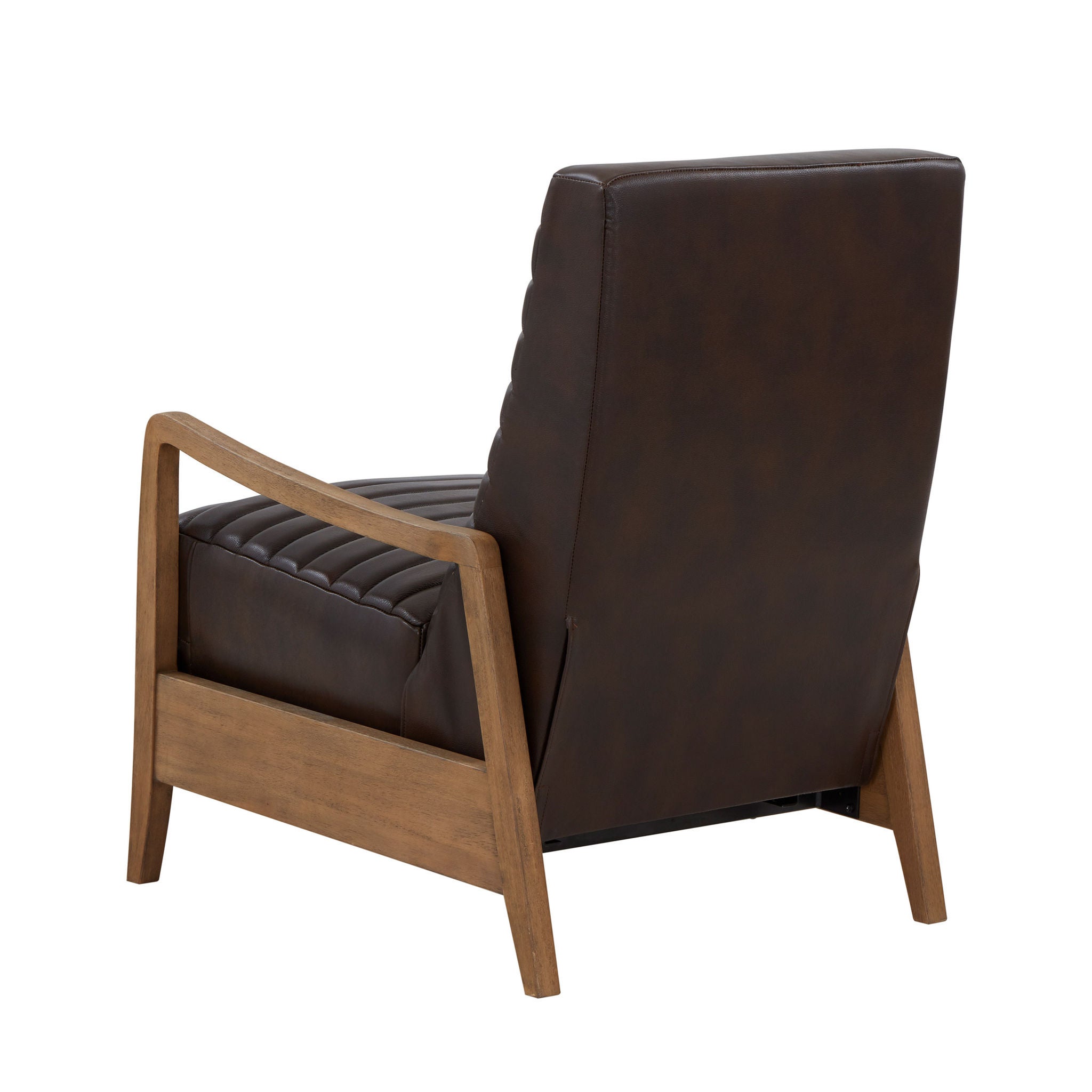 Henrik Leather Pushback Recliner