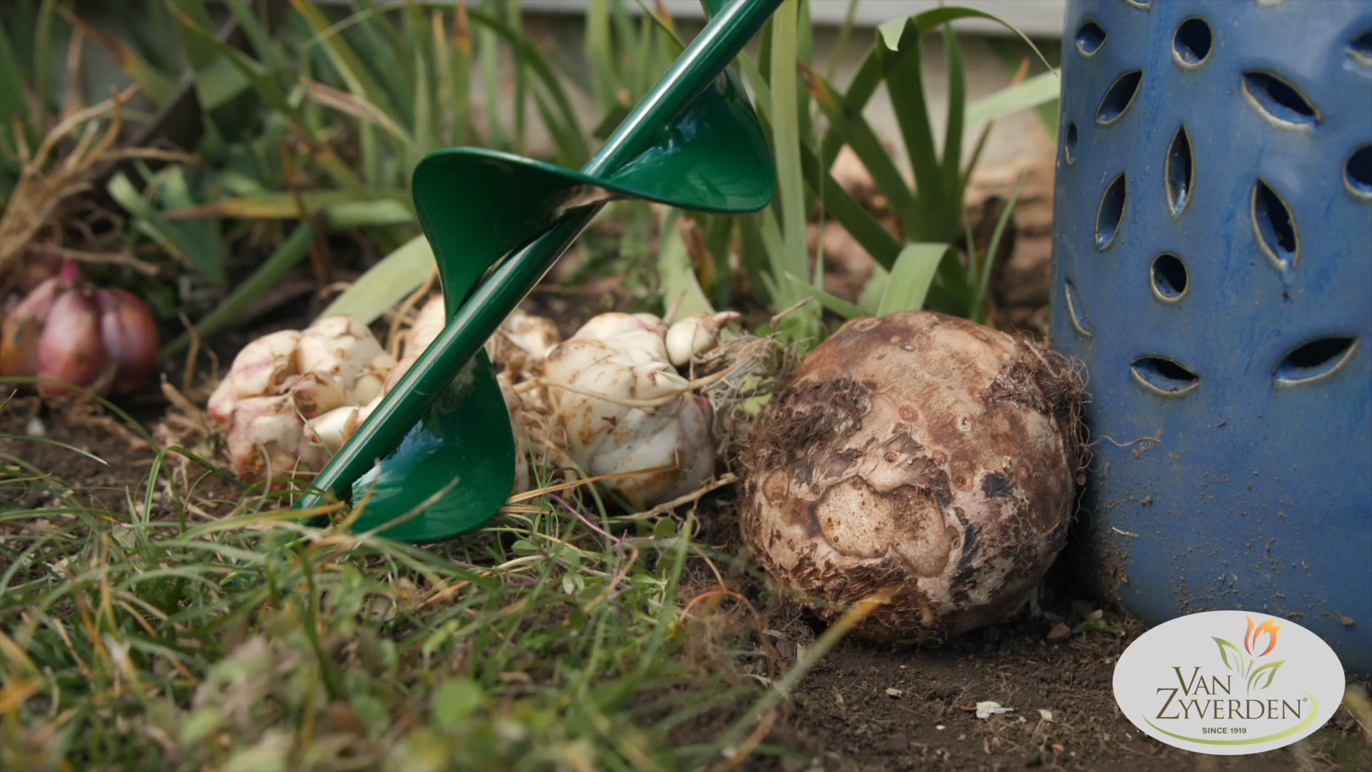 Van Zyverden - Flower Bulb Planter Auger and Trowel Set