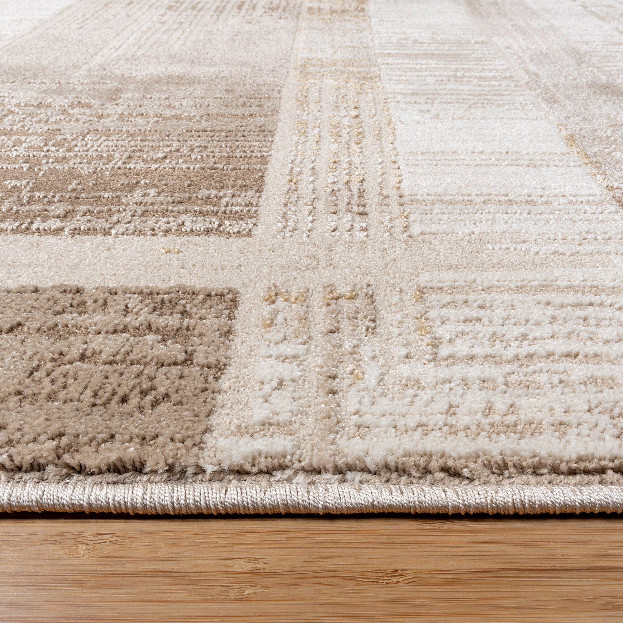 Eden Runner, Clea Beige, 2'2” x 8'