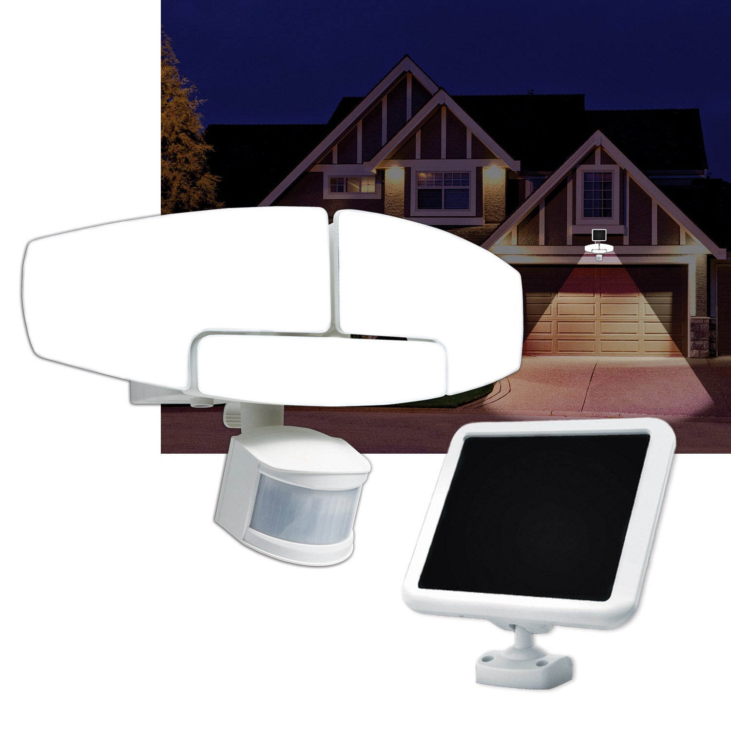 Sunforce Solar Motion Security Light