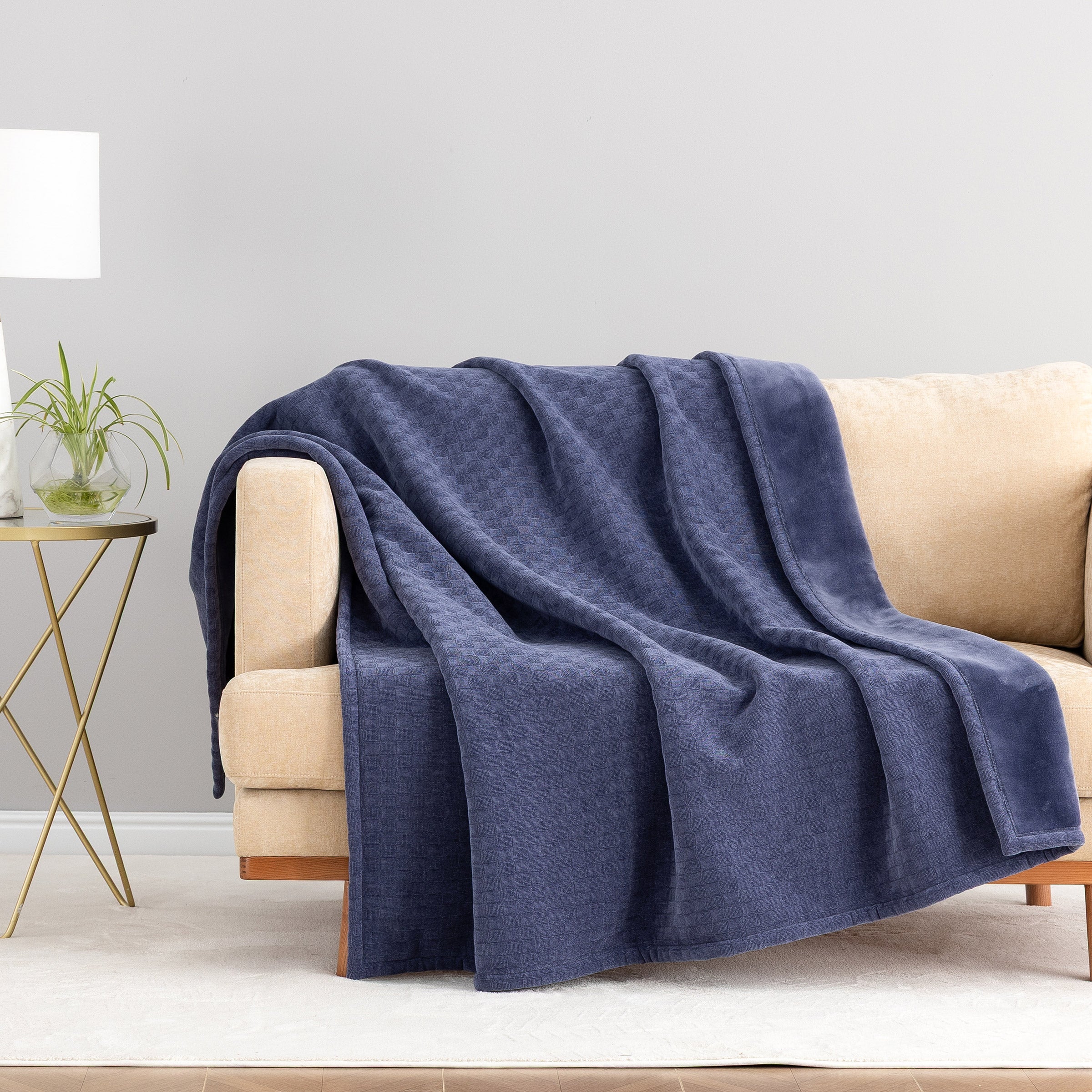 Berkshire Chenille Knit Throw