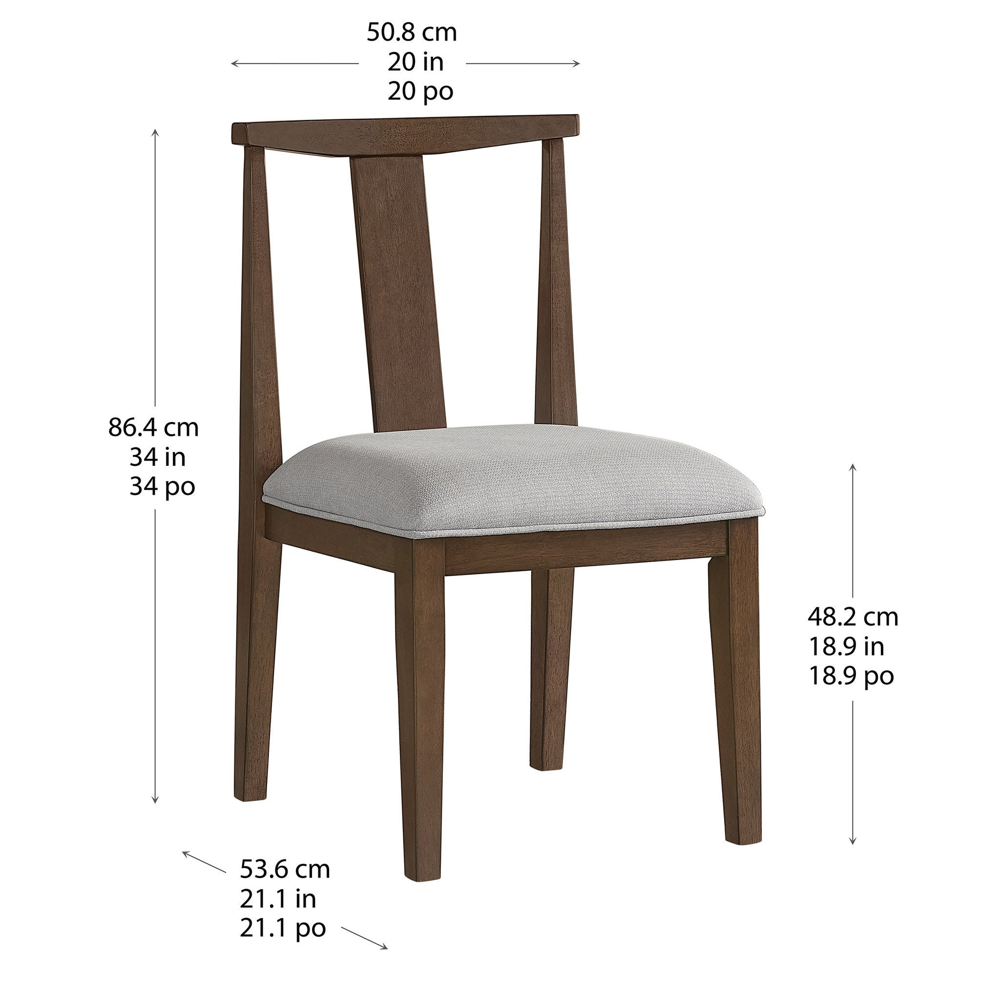 Birkdale Dining Chair, 2-pack