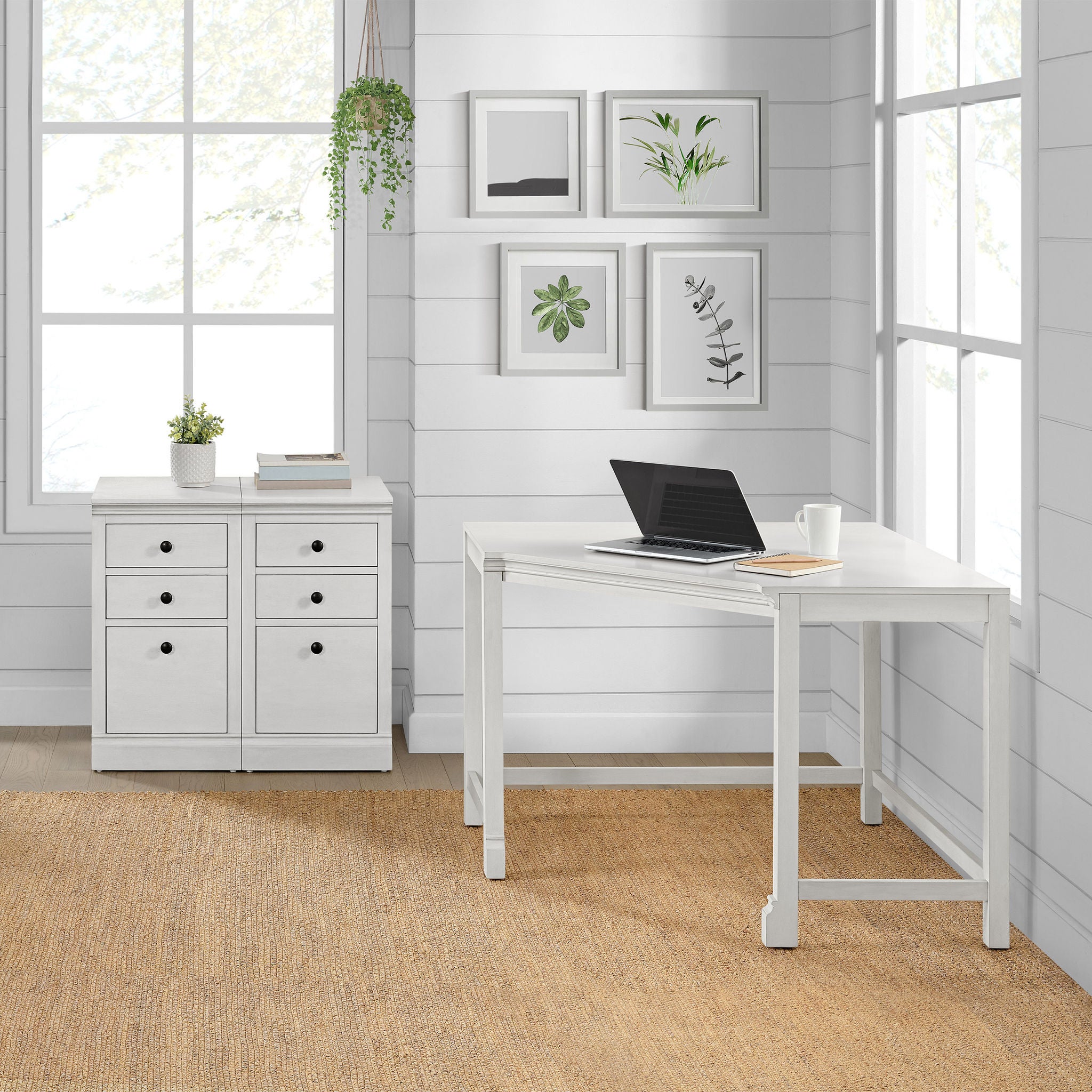 Thomasville 60" 3-piece Modular Corner Desk