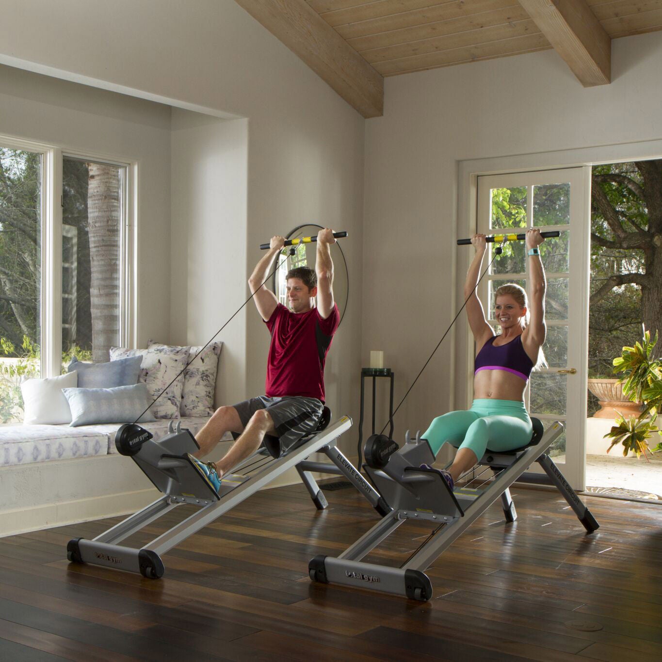 Total Gym Row Trainer