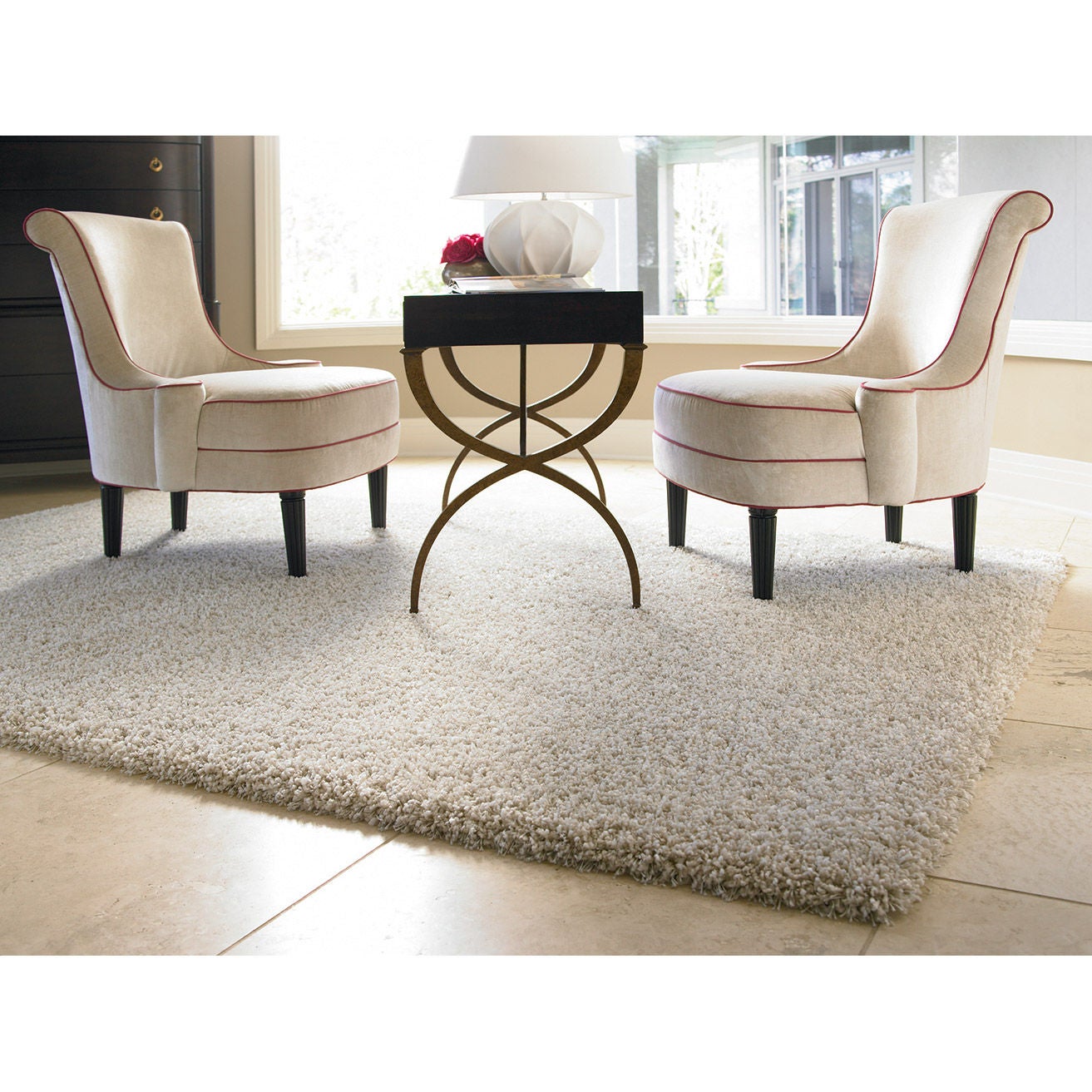 Denali Luxury Shag 6'6" x 9'6" Rugs