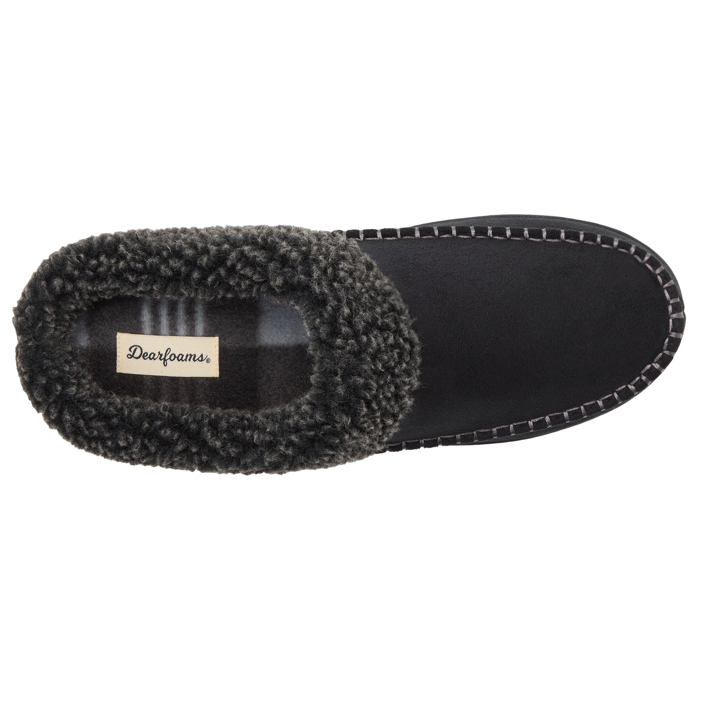 Dearfoams Men's Slipper