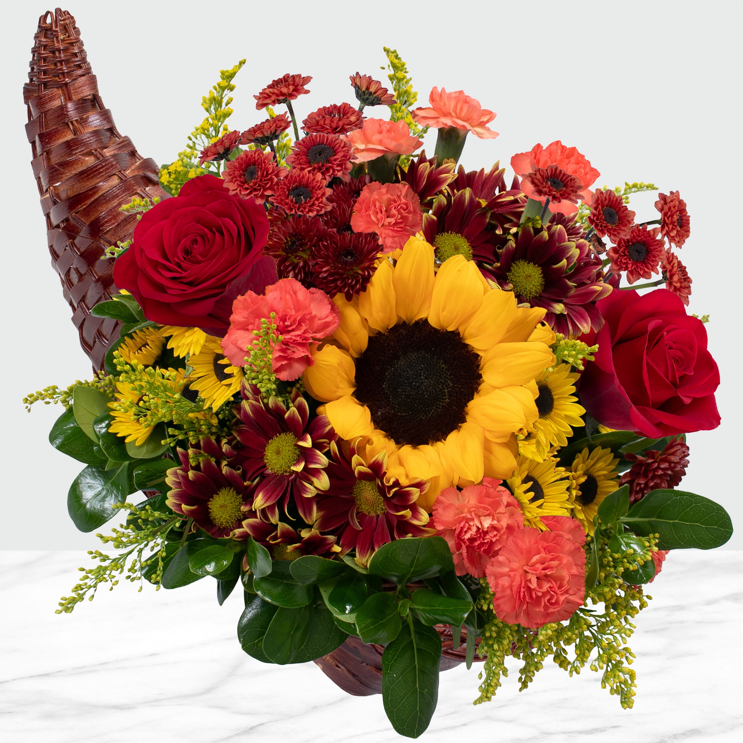 Harvest Garden Cornucopia