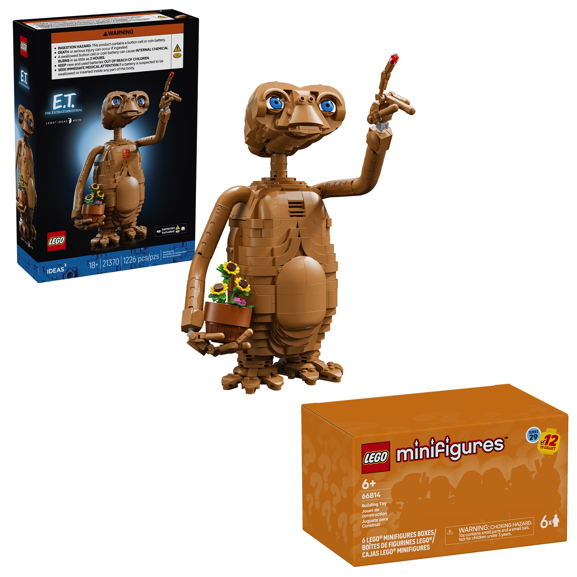 LEGO ET Bundle