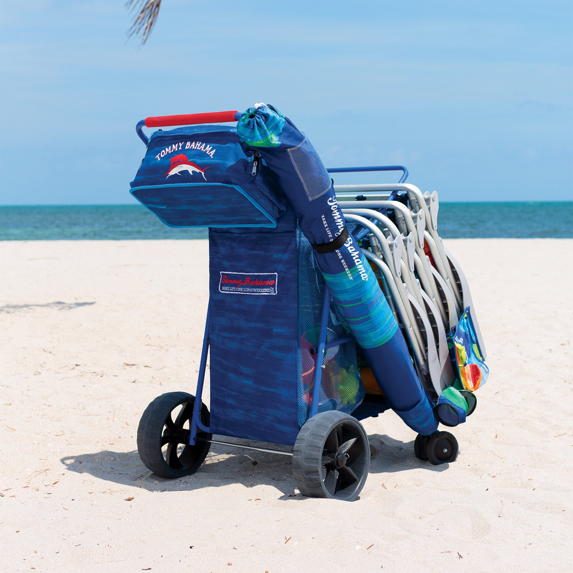 Tommy Bahama All Terrain Beach Cart
