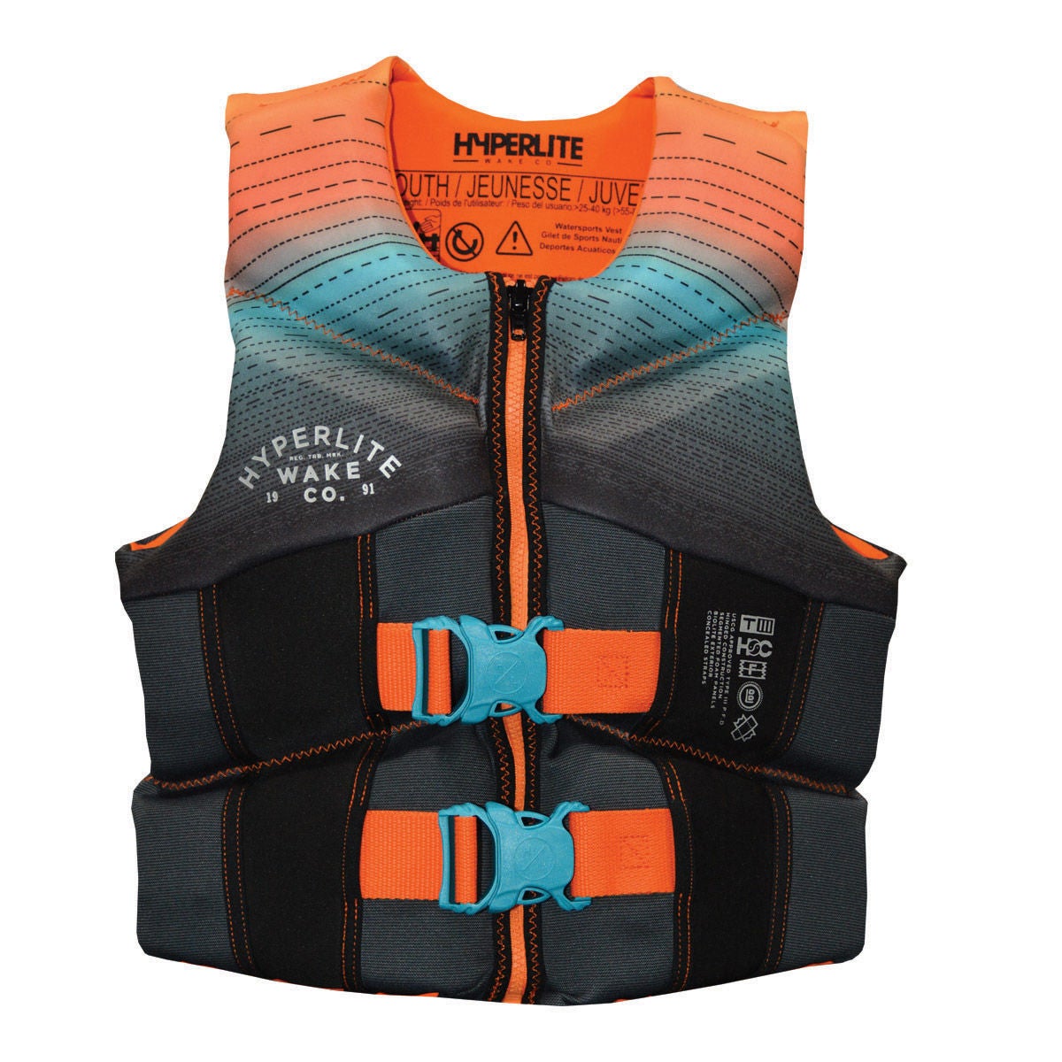 Hyperlite Boys Youth Life Vest