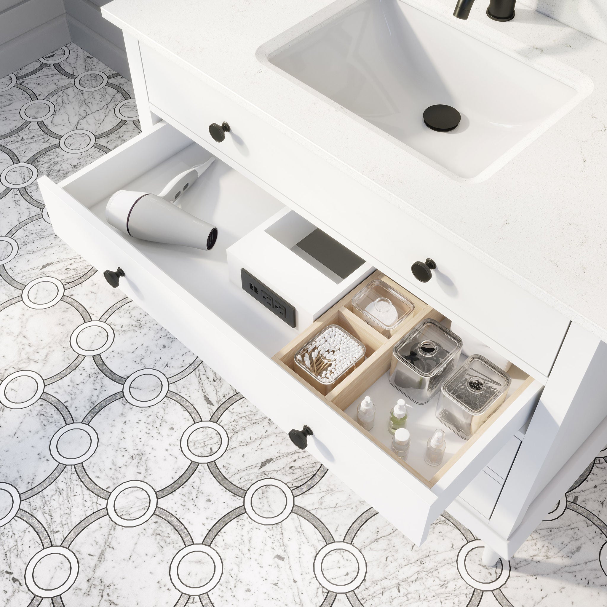 Francis 42" Vanity By Studio Bathe