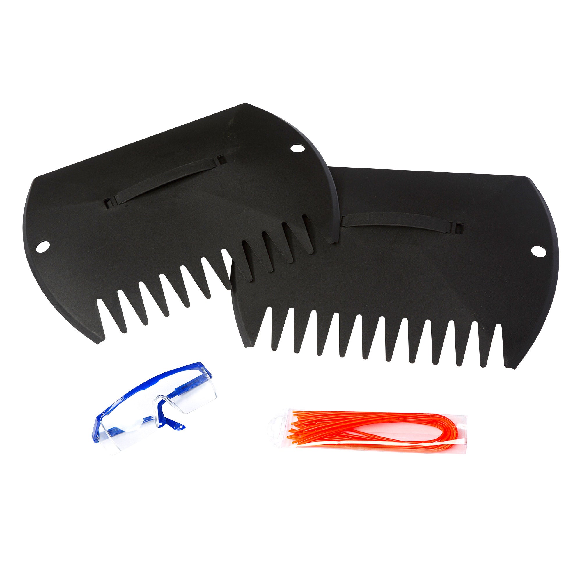 Yard Force 22" Corded Electric Leaf Shredder With Accessory Kit