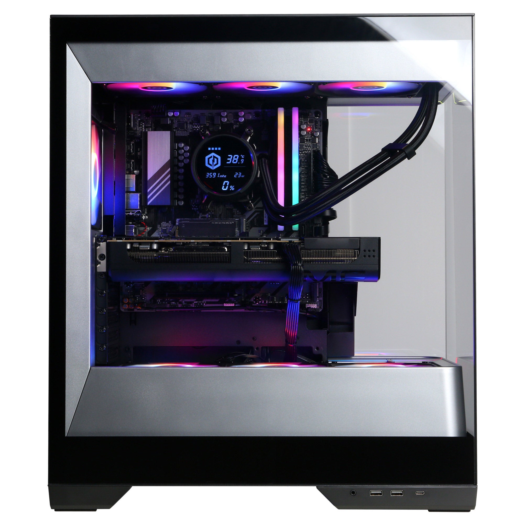 CyberPowerPC Gamer Supreme Gaming Desktop - AMD Ryzen 9 9900X3D - GeForce RTX 5080 16GB - 32GB RAM - 2TB SSD - Windows 11