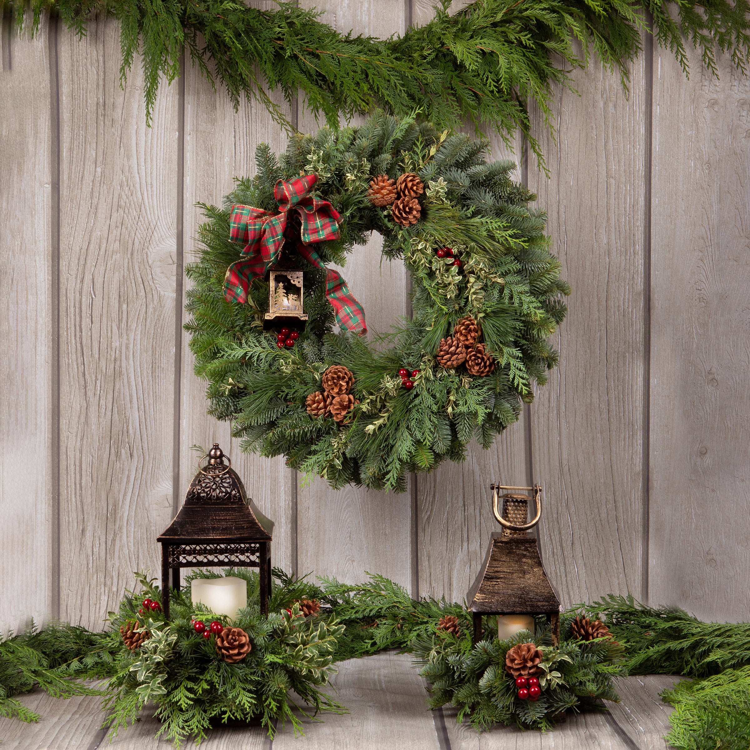 Holiday Home Greens Collection