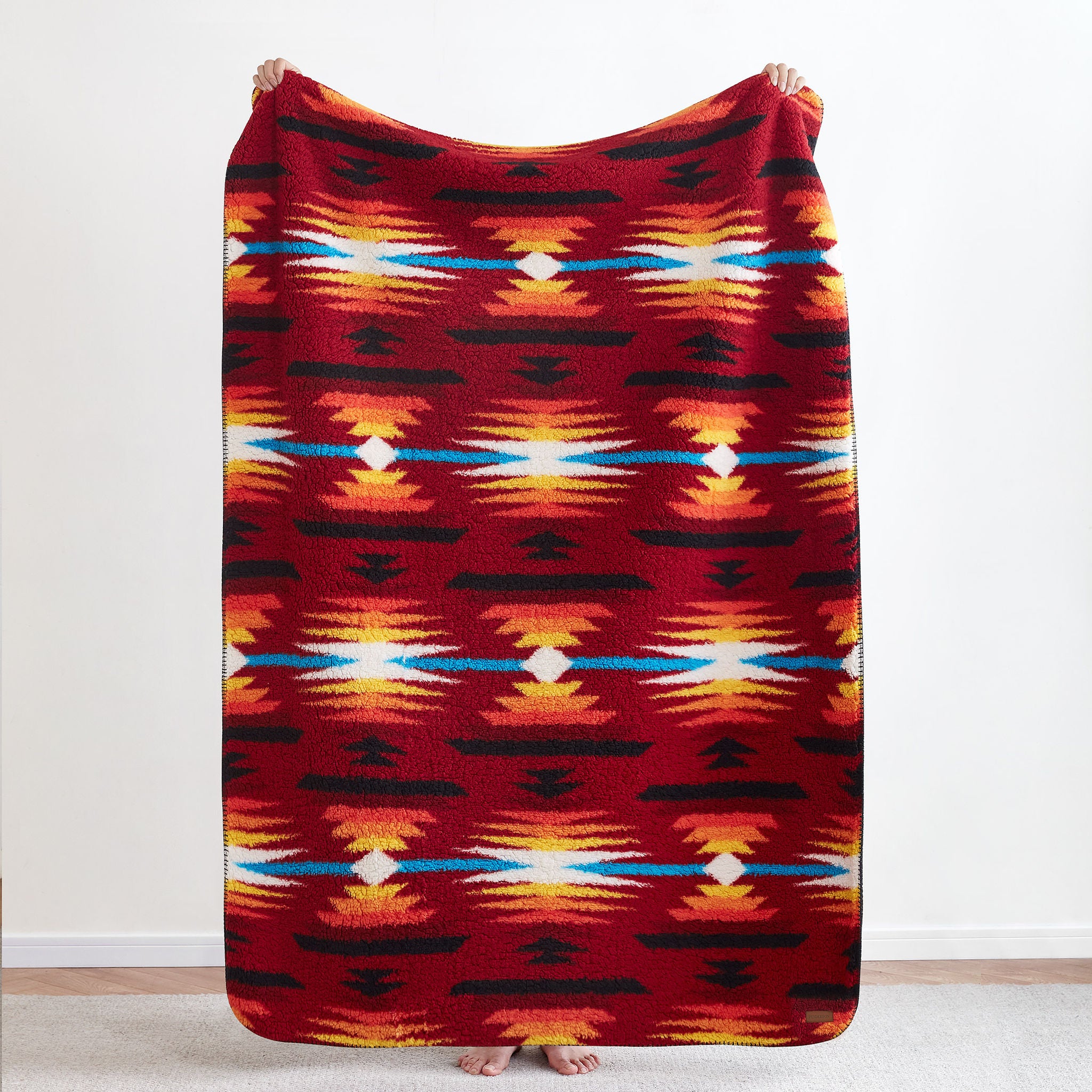 Pendleton Sherpa Fleece Throw