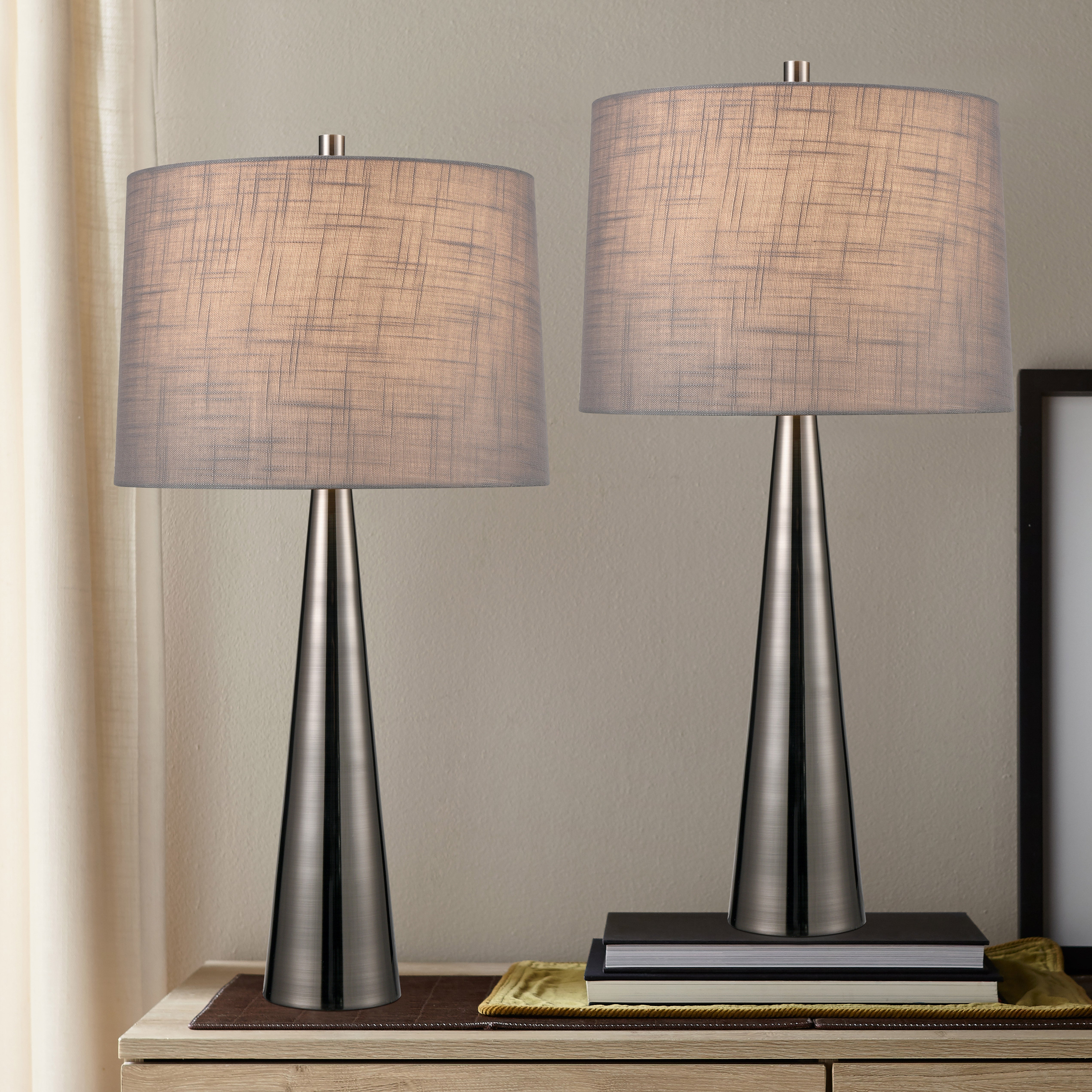 Austin Tapered Lamp Set, 2-pack