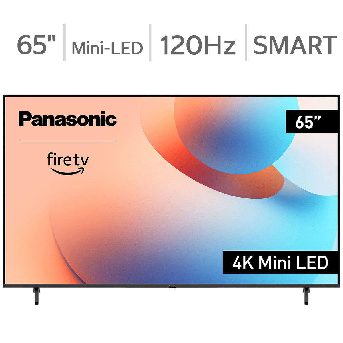 Panasonic 65" Class - W95 Series - 4K UHD Mini-LED LCD TV