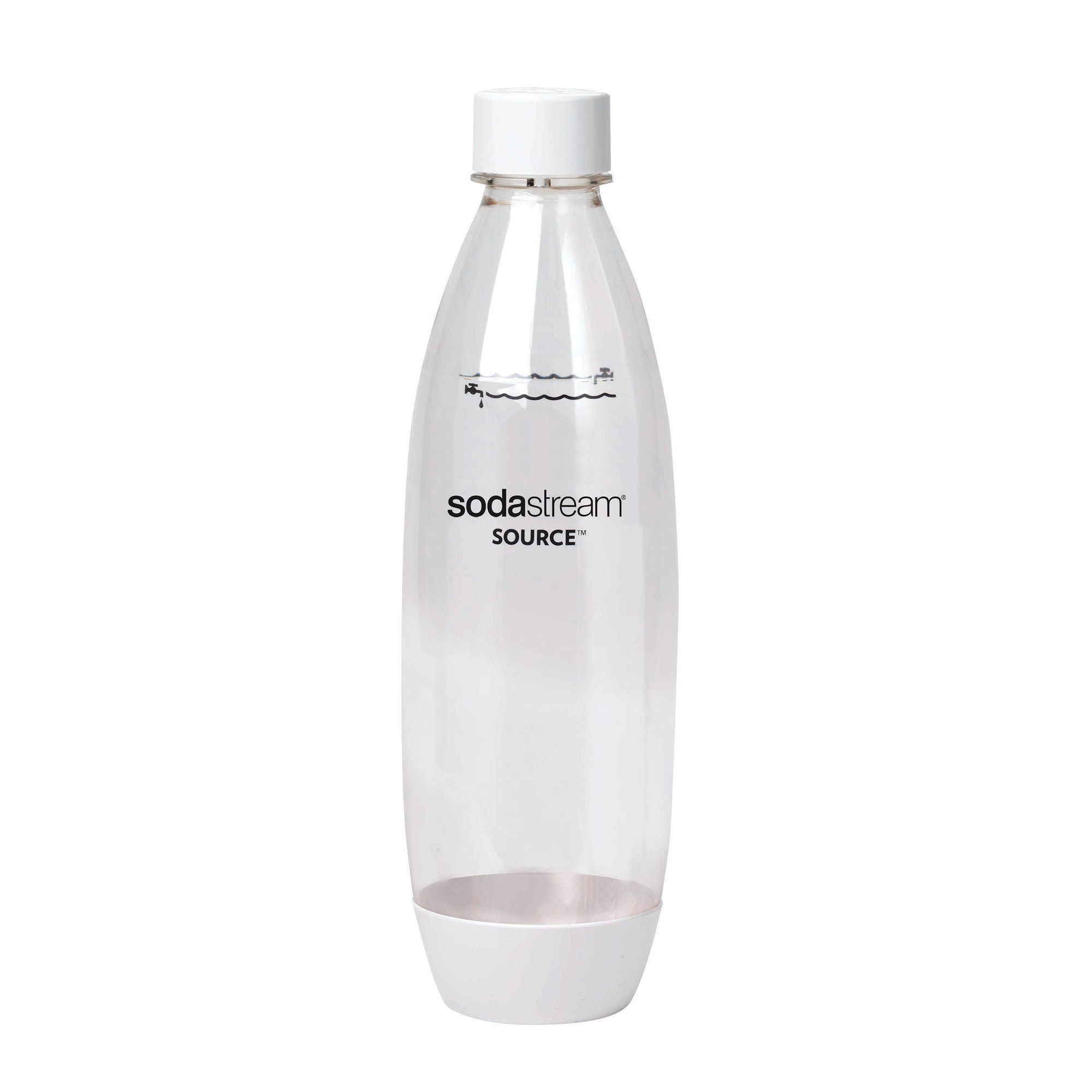 SodaStream Source Plastic Edition Starter Kit with 3-pack Bottles