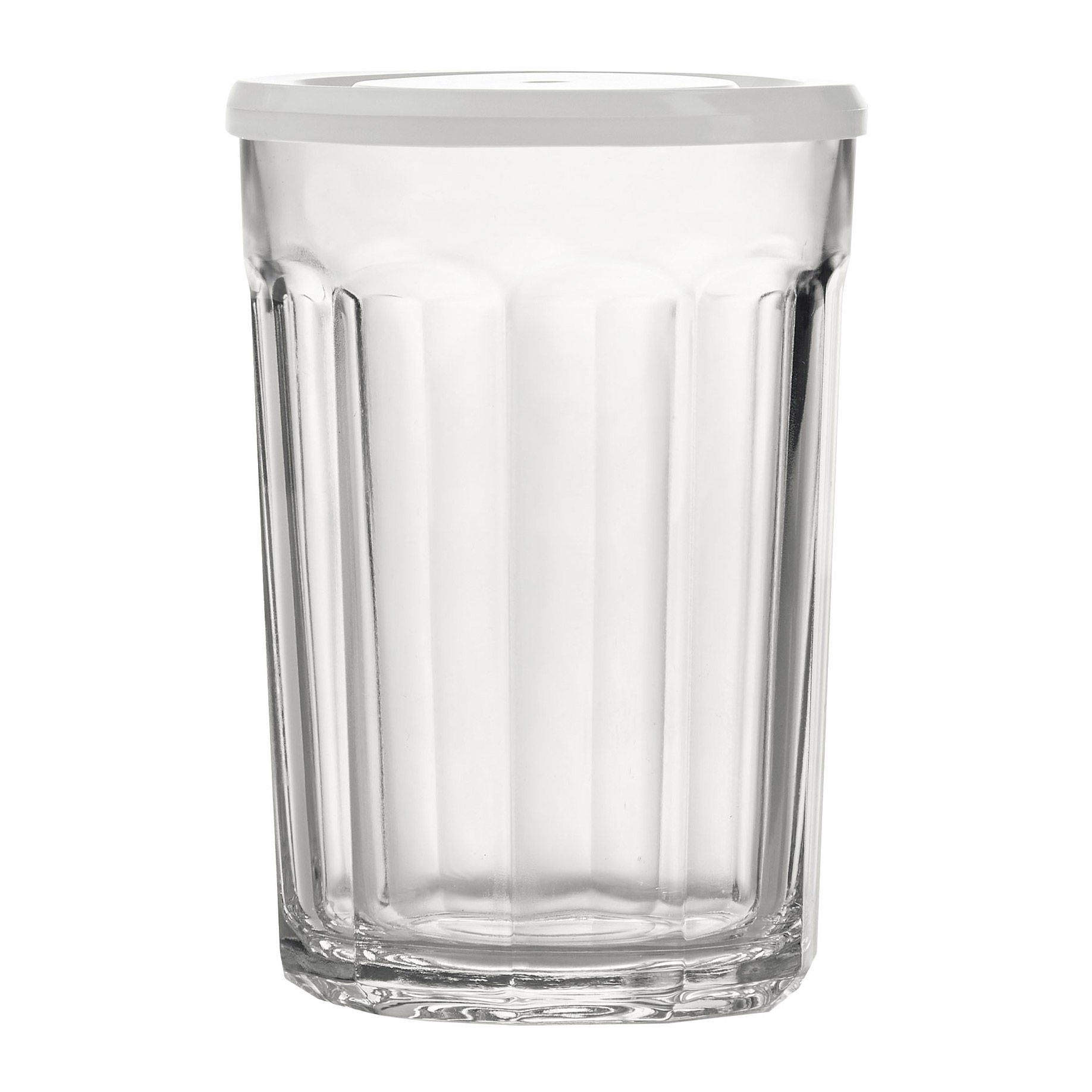 Libbey Atria 16pc Glassware Set with Lids