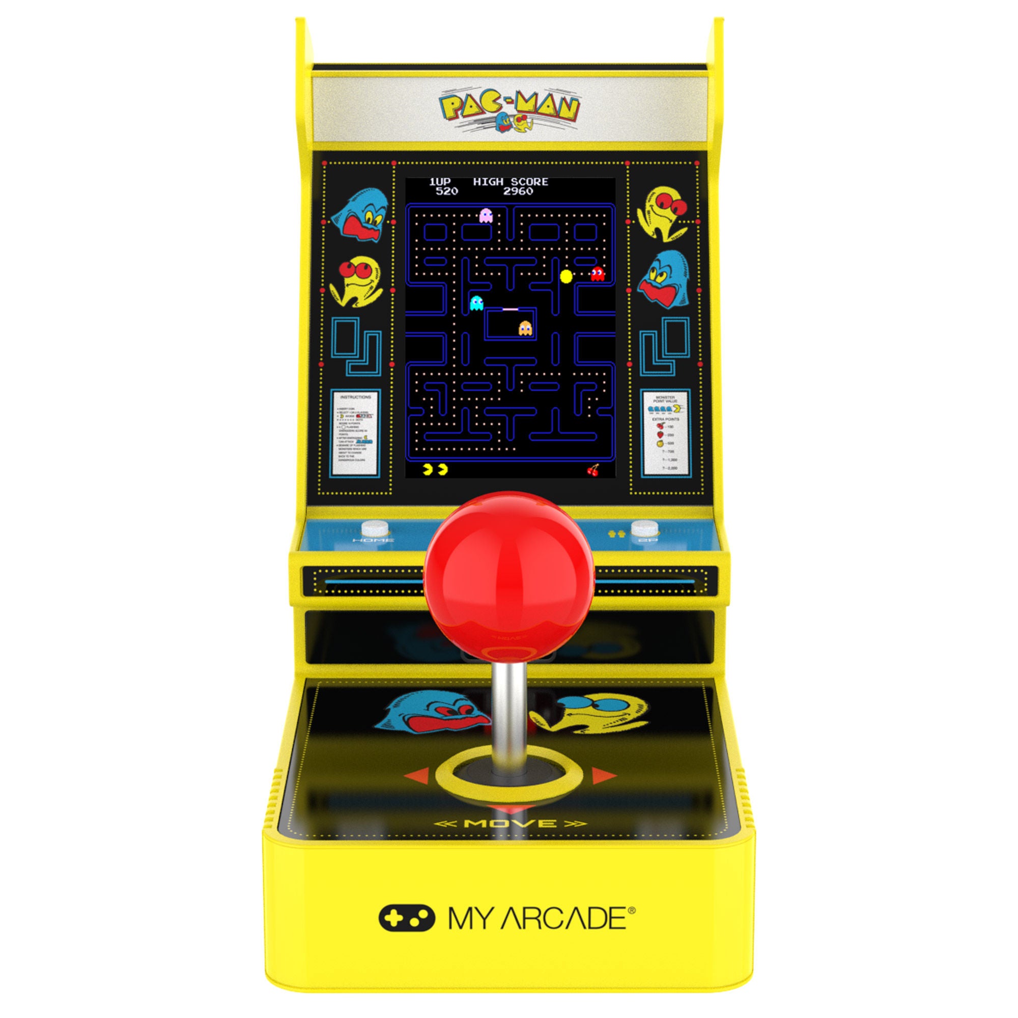 My Arcade: PAC-MAN Joystick Player