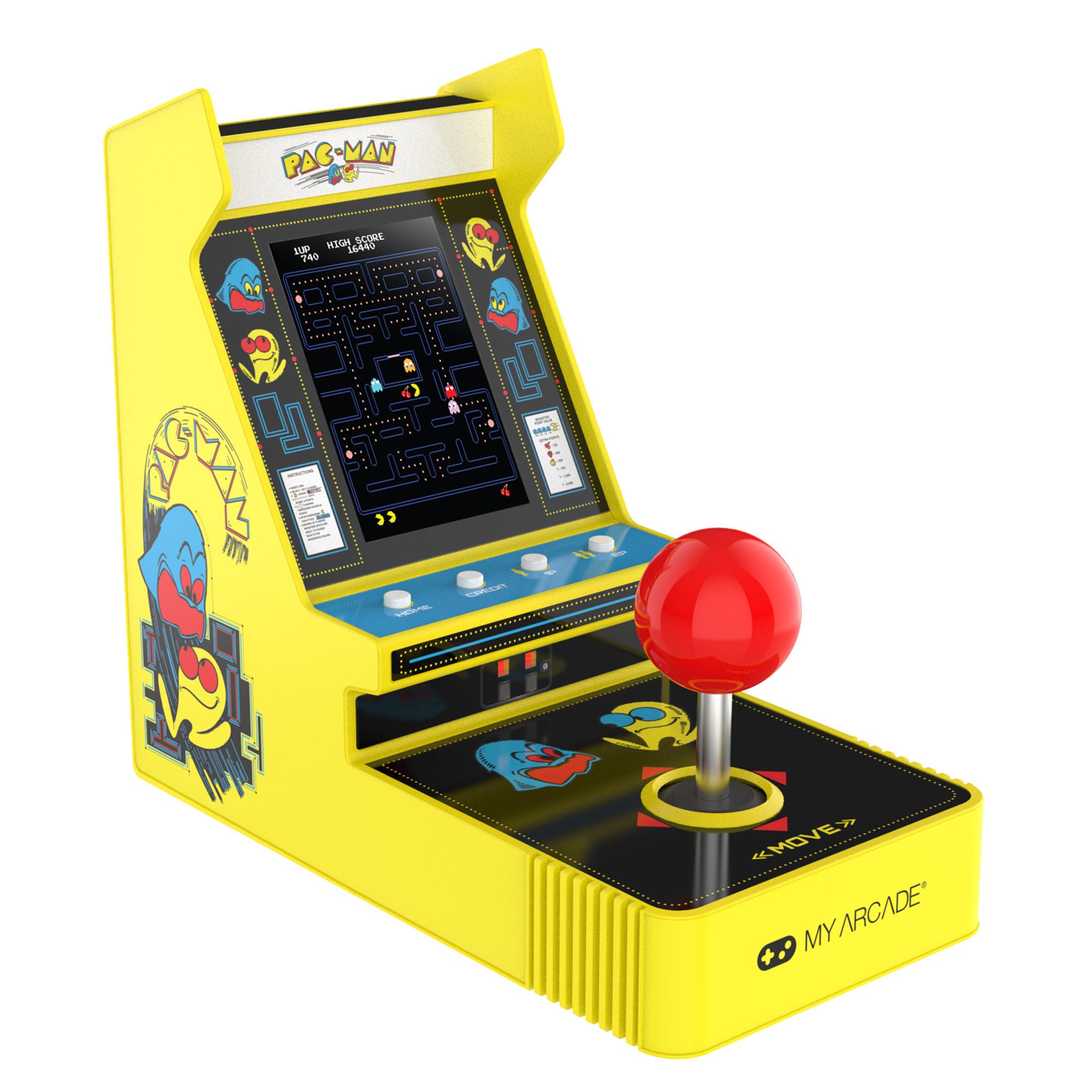 My Arcade: PAC-MAN Joystick Player