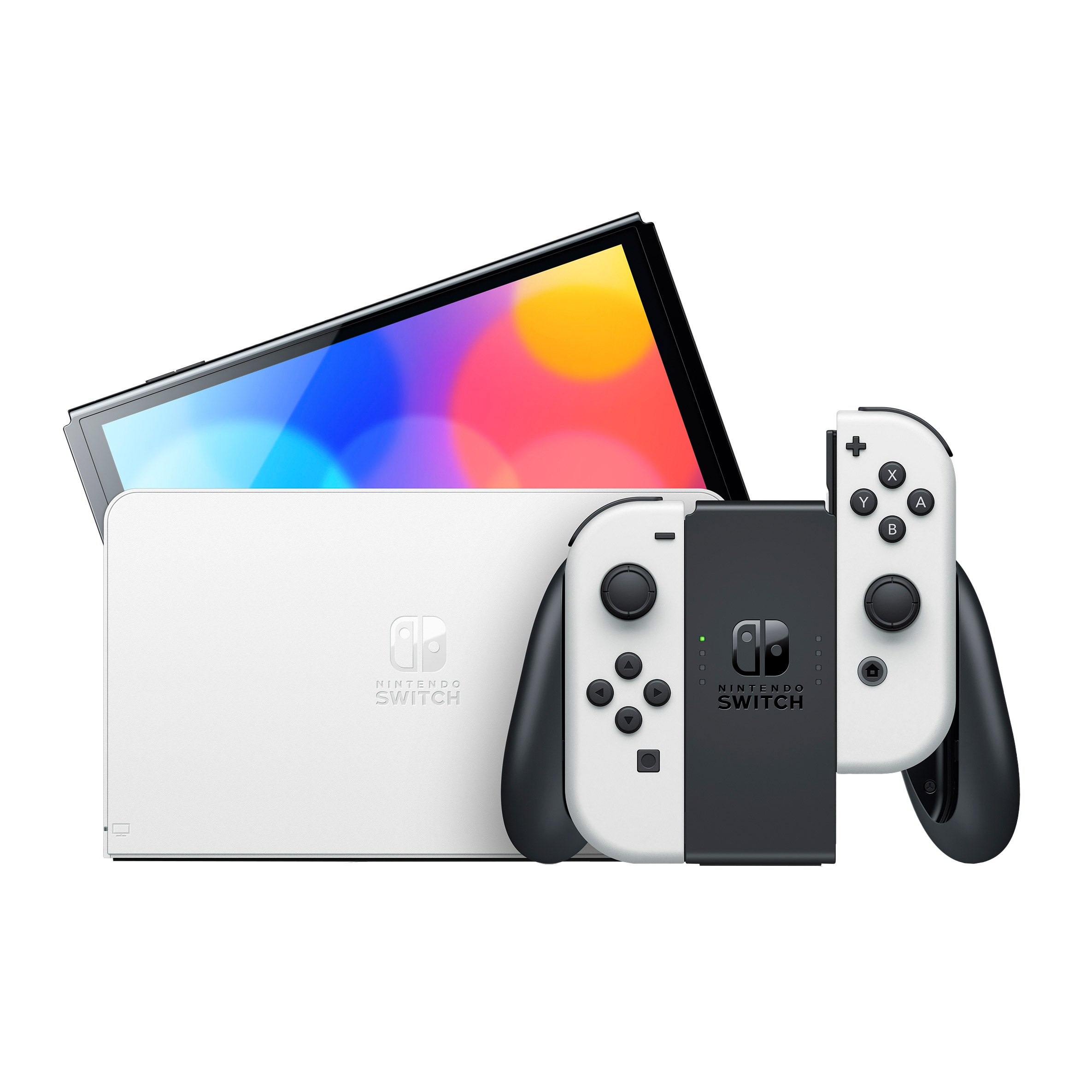 Nintendo Switch OLED Bundle - Mario Day Edition