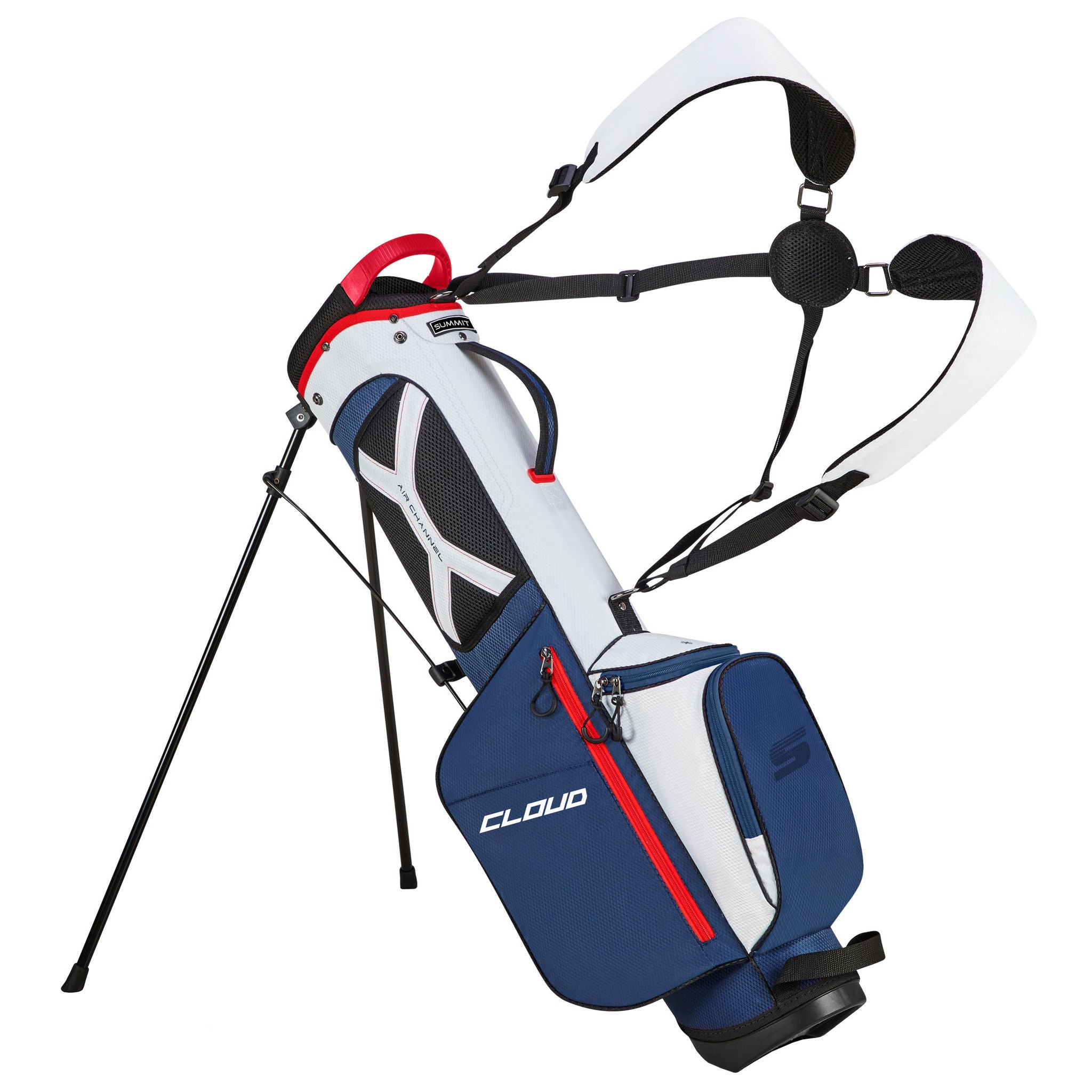 Summit Cloud Six Par 3 Golf Stand Bag