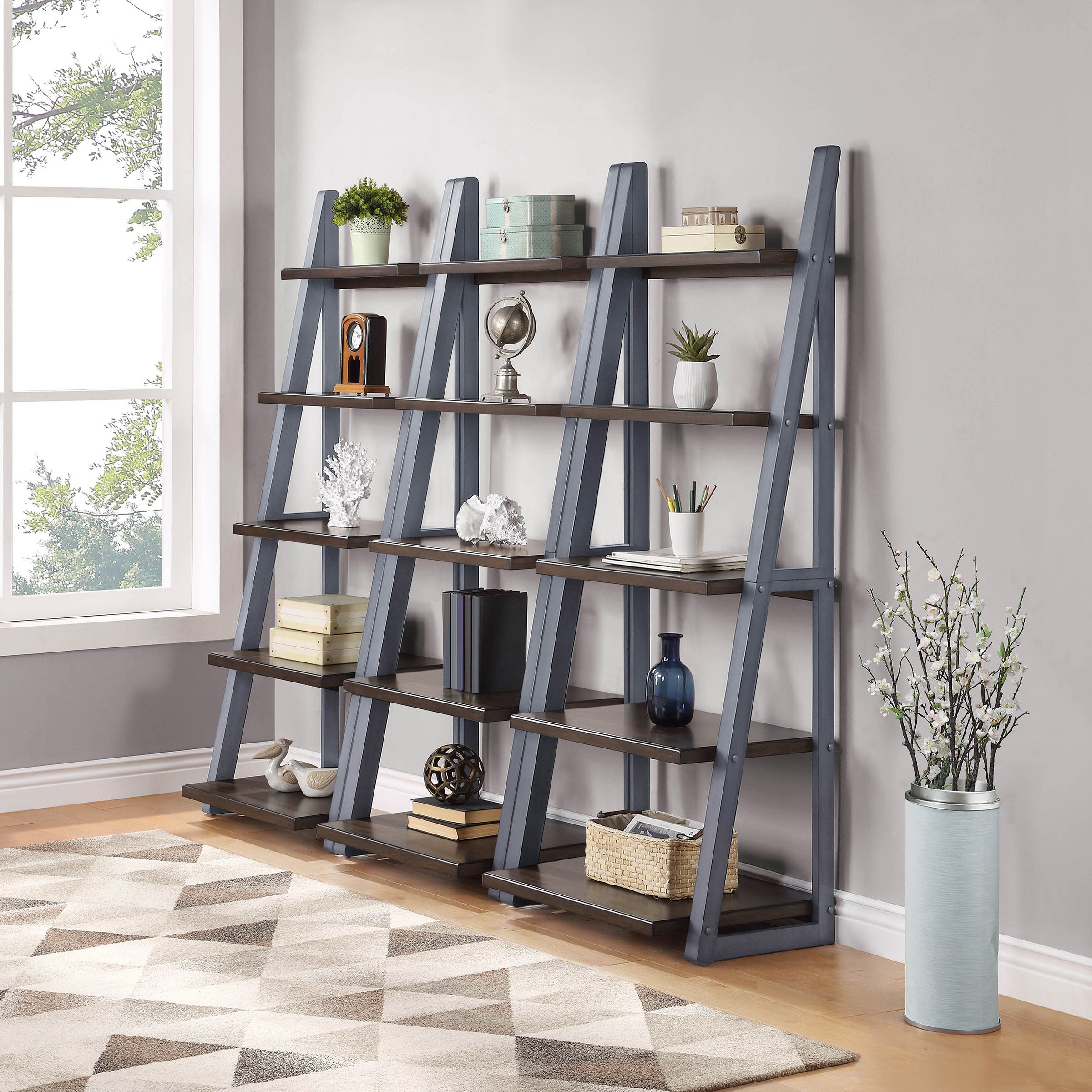 Ashcroft 72" Ladder Bookcase