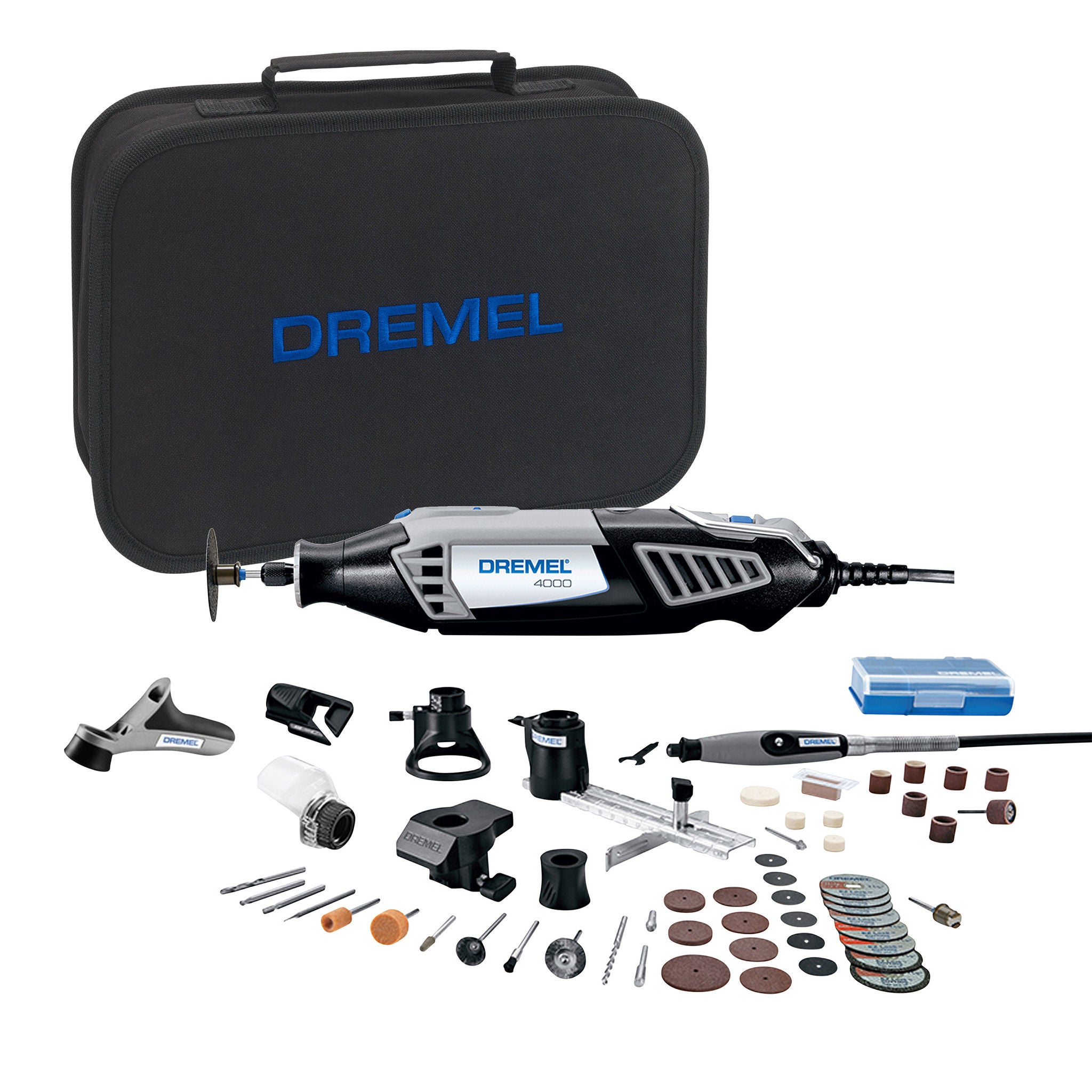 Dremel 4000-7/50 High Performance Rotary Tool Kit with Flex Shaft