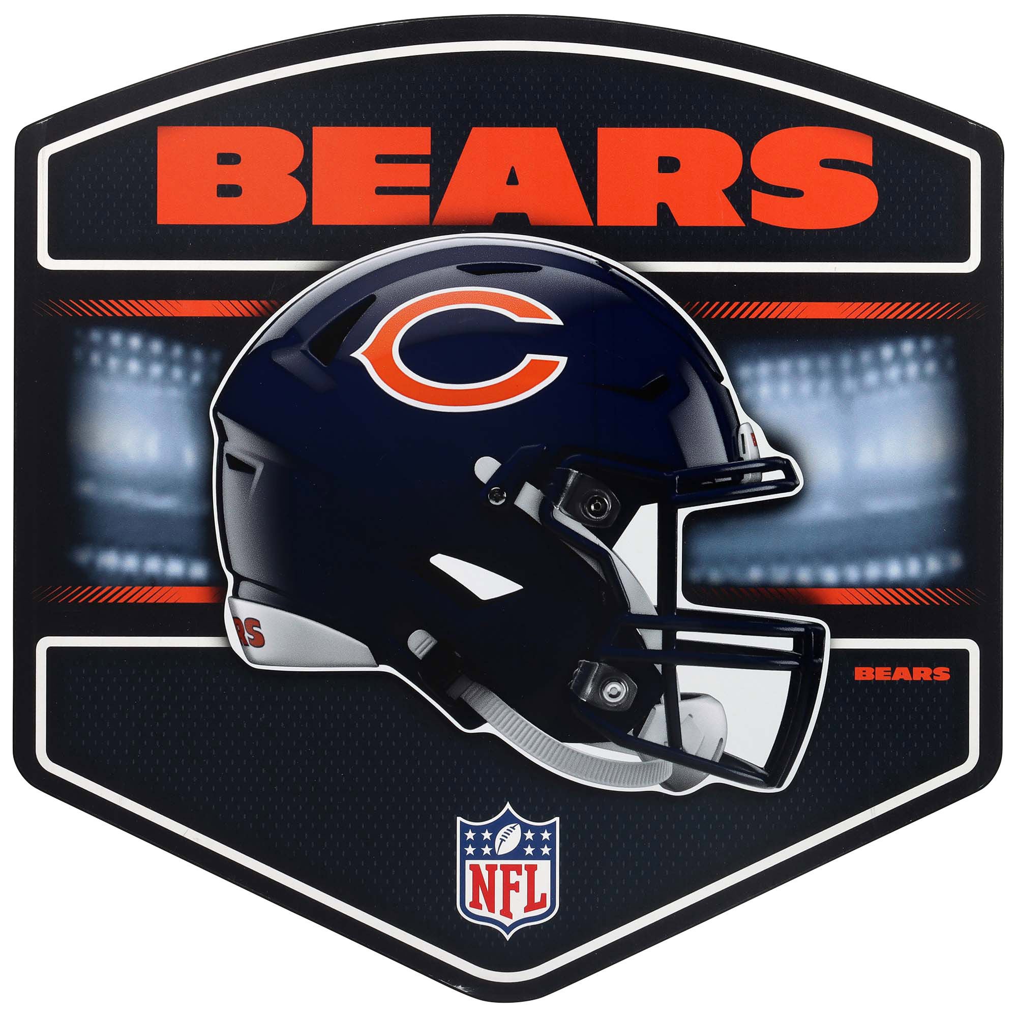 NFL Team Helmet Wall Décor