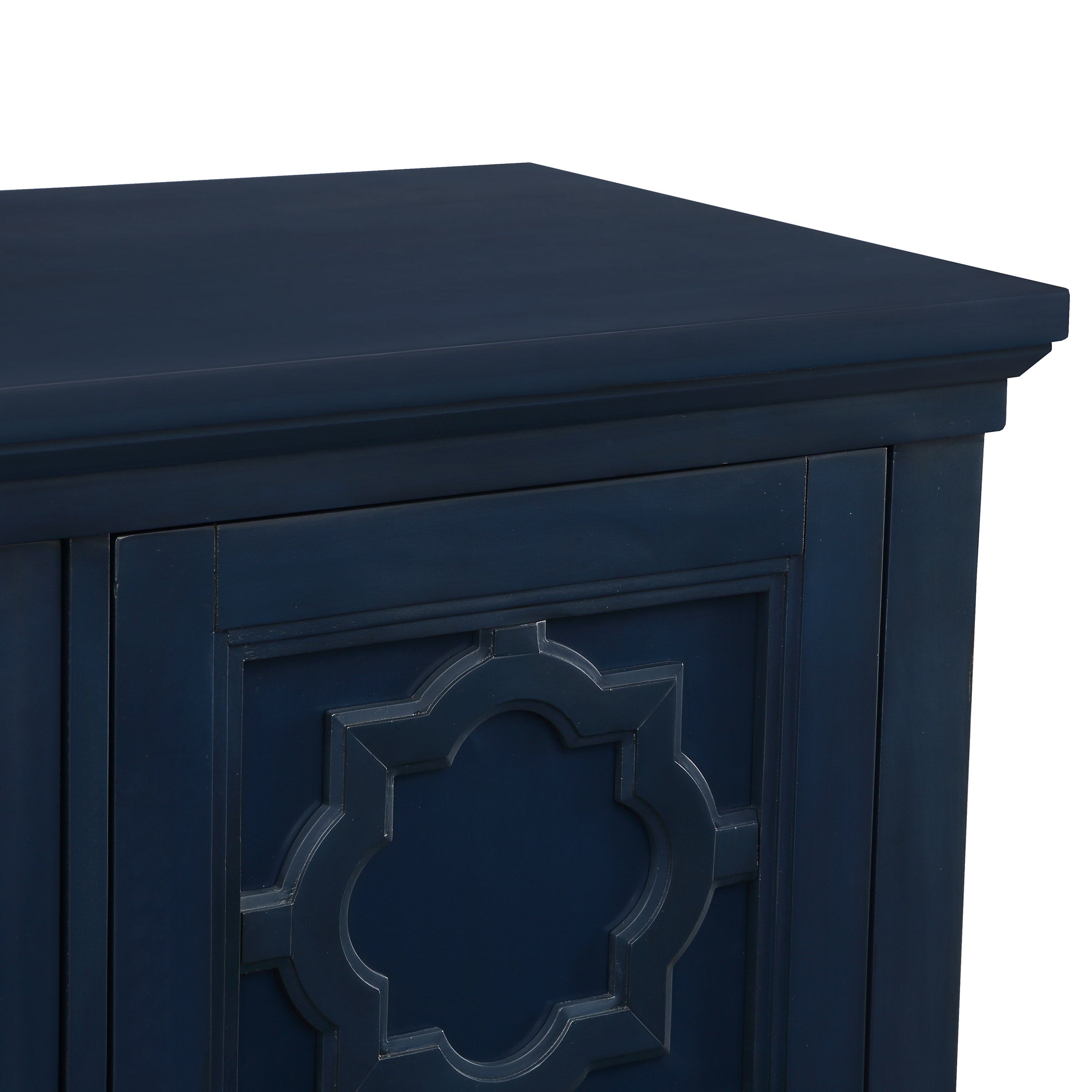 Blue Medallion 70" Console