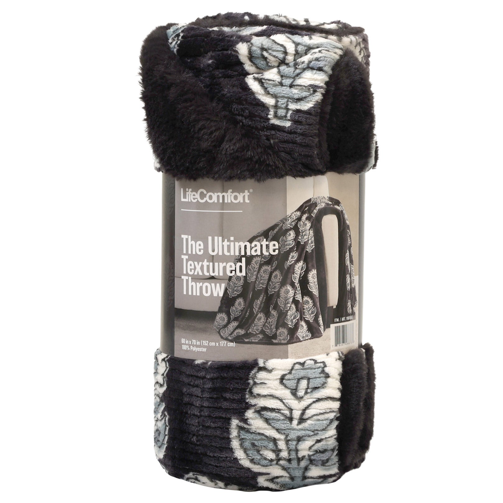 Life Comfort Ultimate Textured Throw