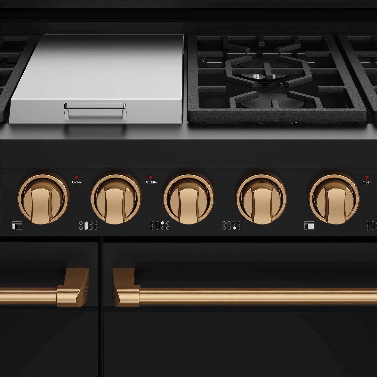 THOR Kitchen 48" 6.8 cu. ft. Professional Double Oven Gas Range
