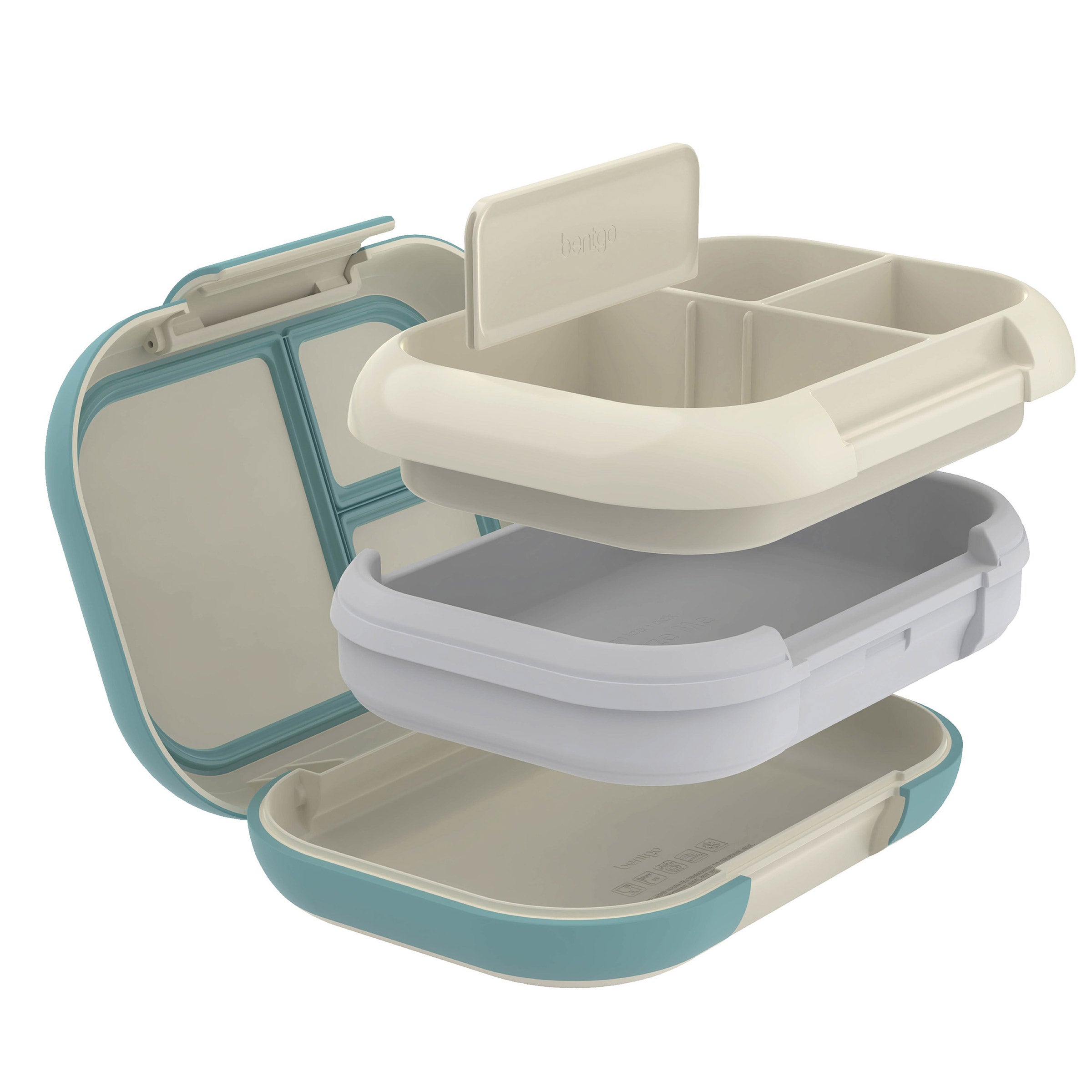 Bentgo Chill Max Lunch Box, 2-pack