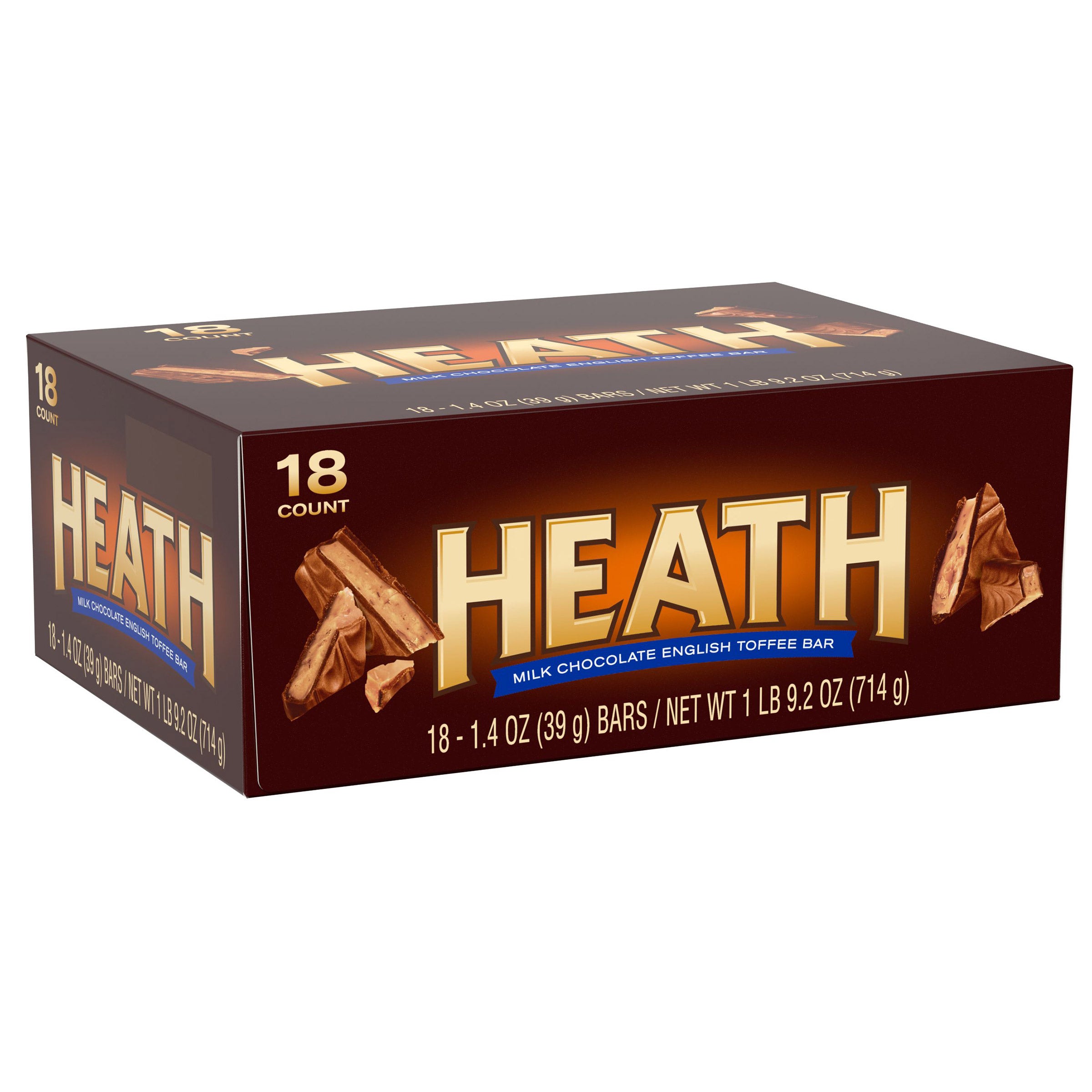 Heath Bar, 1.4 oz, 18-count