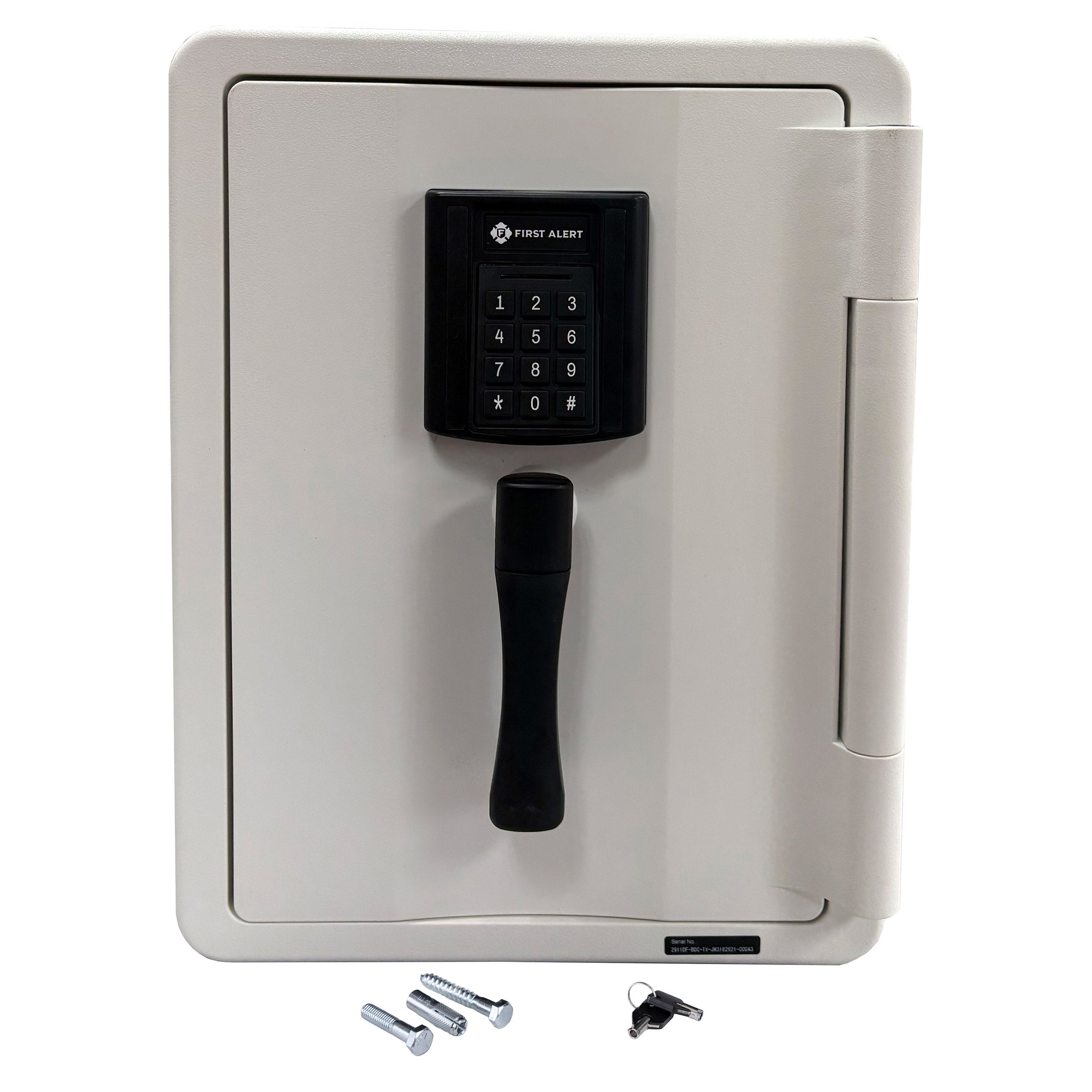 First Alert 0.92 Cu Ft Waterproof & Fire Security Digital Safe