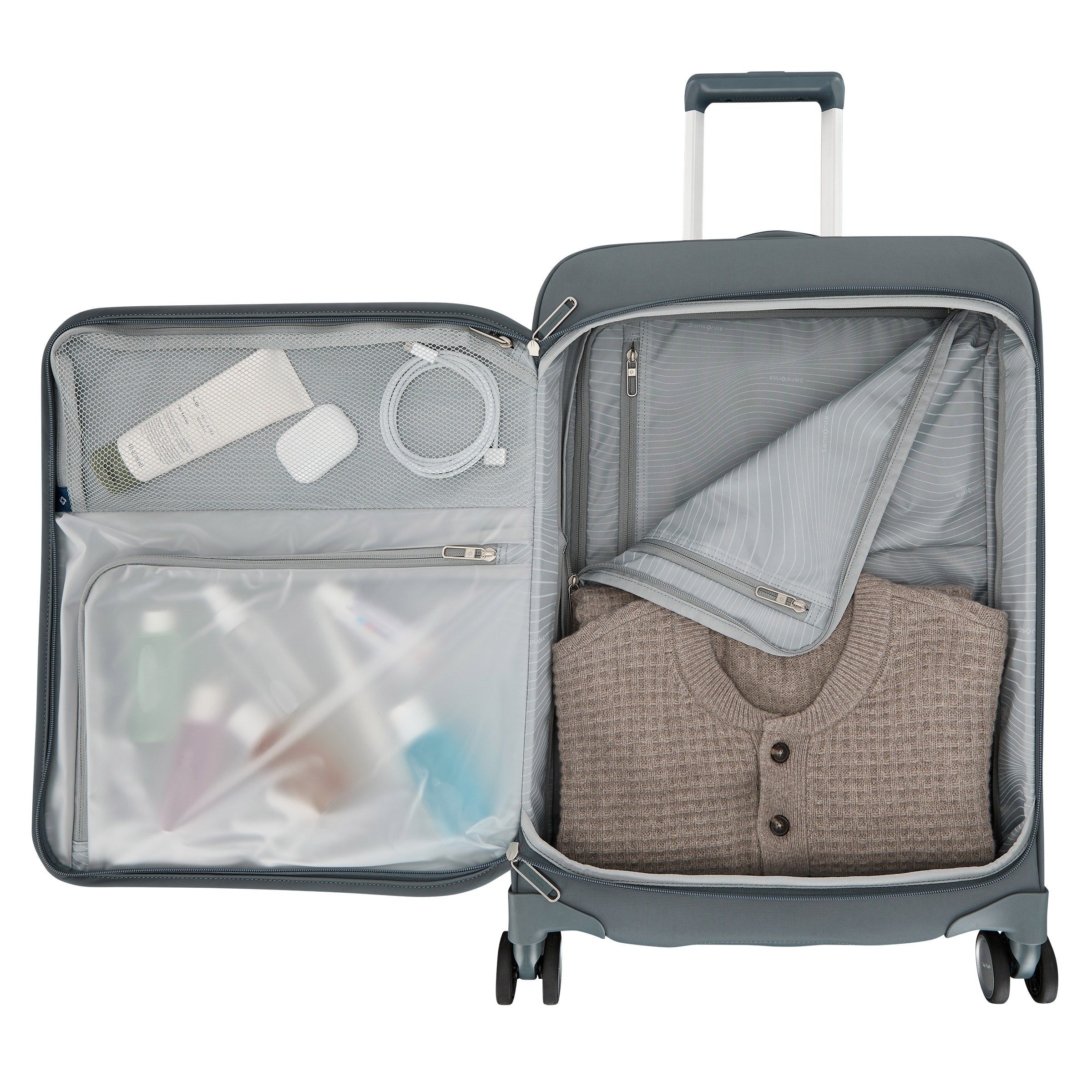 Samsonite Crestledge 2-piece Softside Expandable Spinner Luggage Set