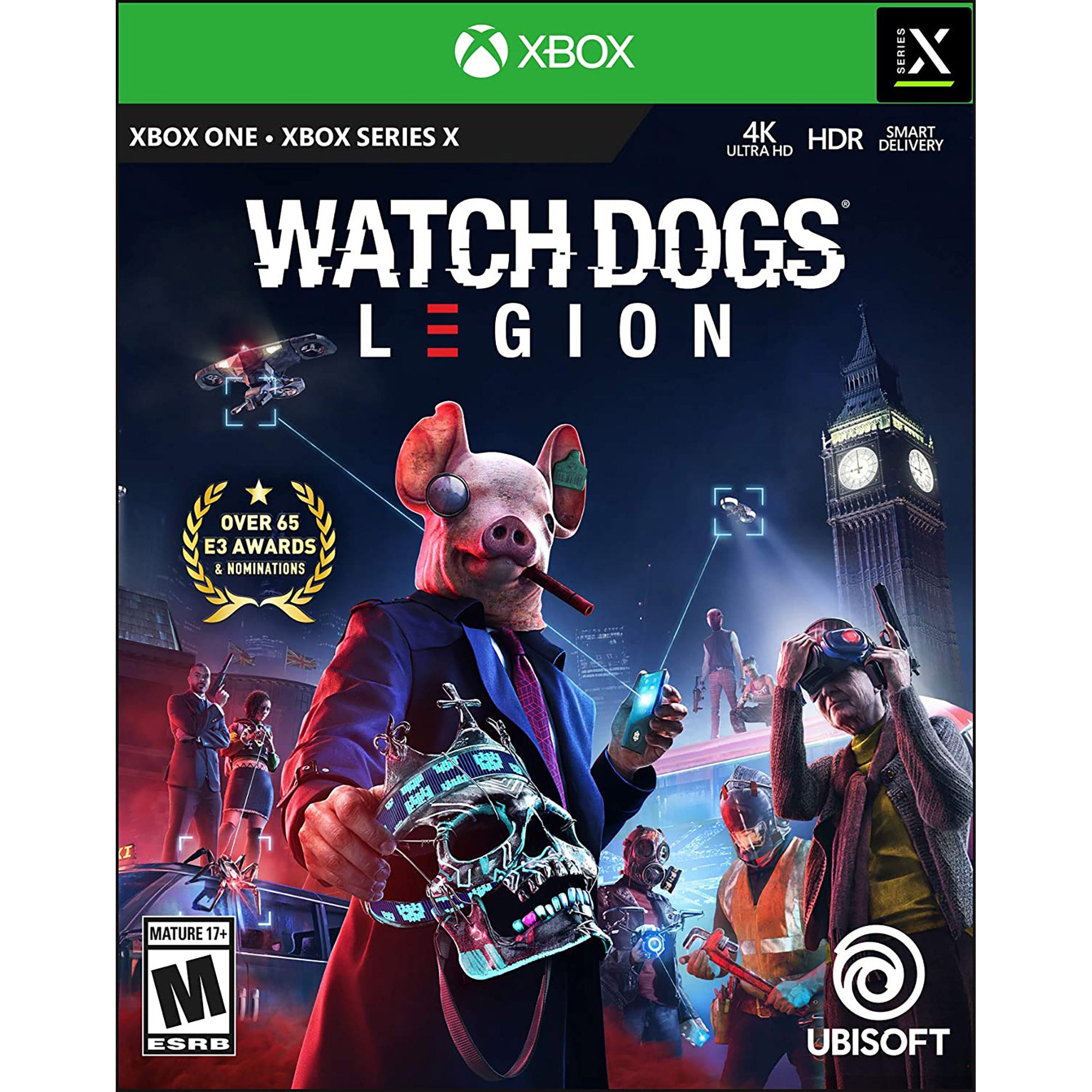 Watch Dogs: Legion - Xbox One Game