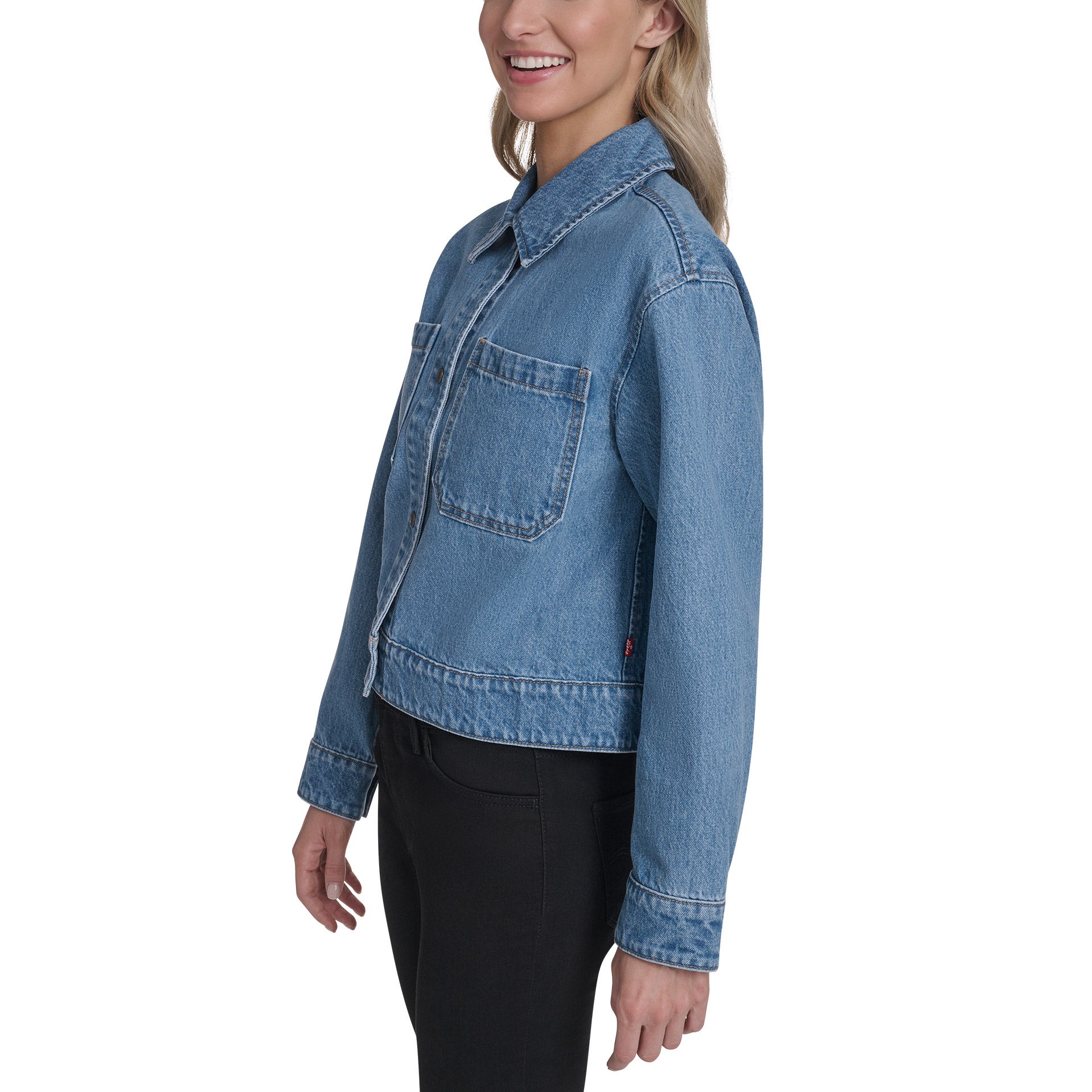 Levi's Women's Denim Utility Jacket