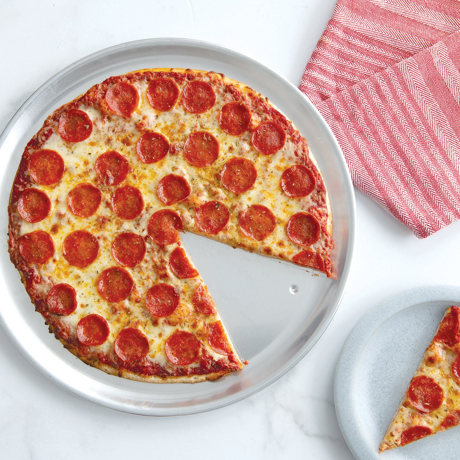 Nordic Ware 16” Pizza Pans, 2-pack