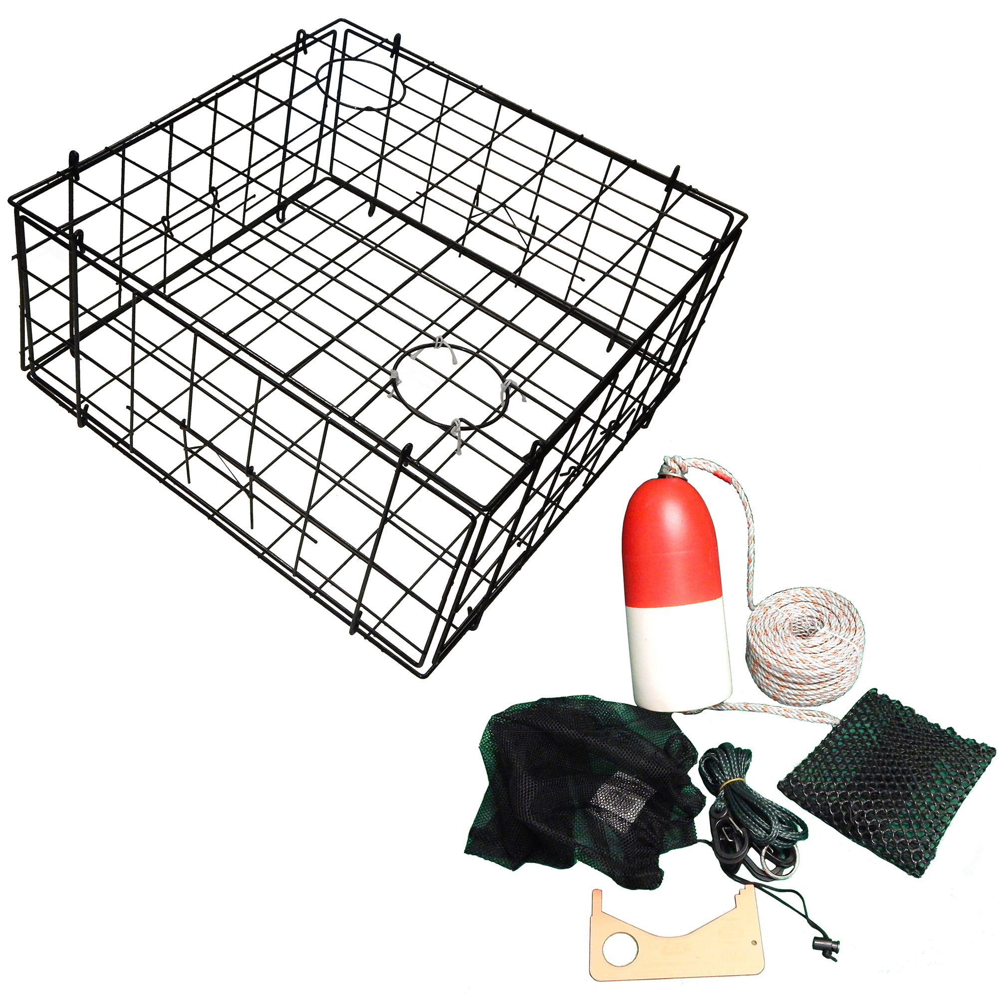 Folding Crab Trap Bundle