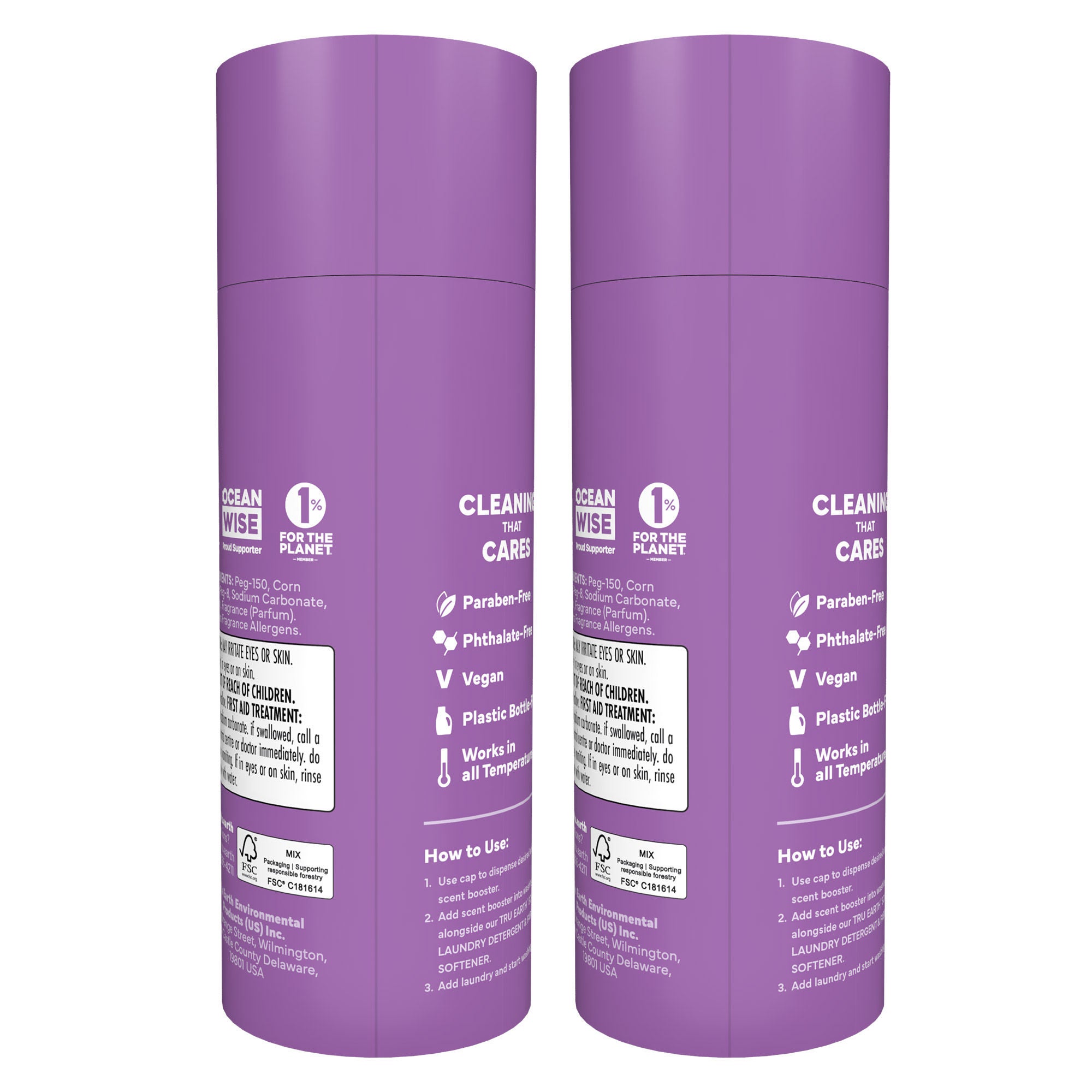 Tru Earth In-Wash Scent Boosters, Lavender Bliss, 32.2 oz
