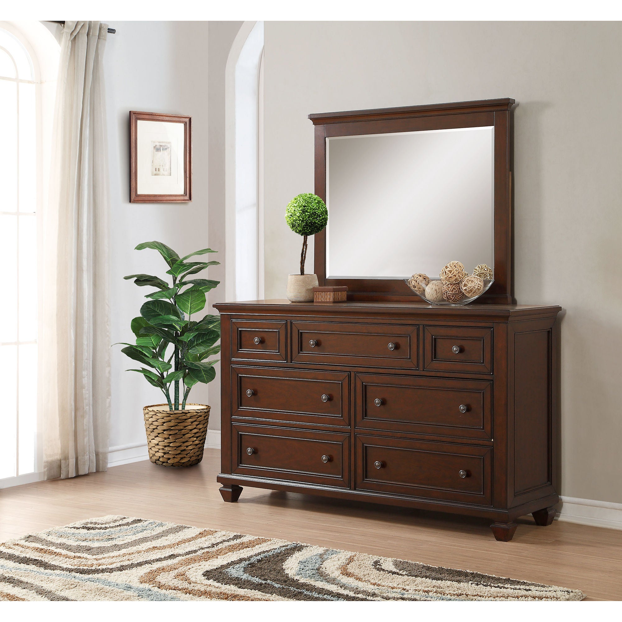 Jordenne 6-piece Queen Bedroom Set