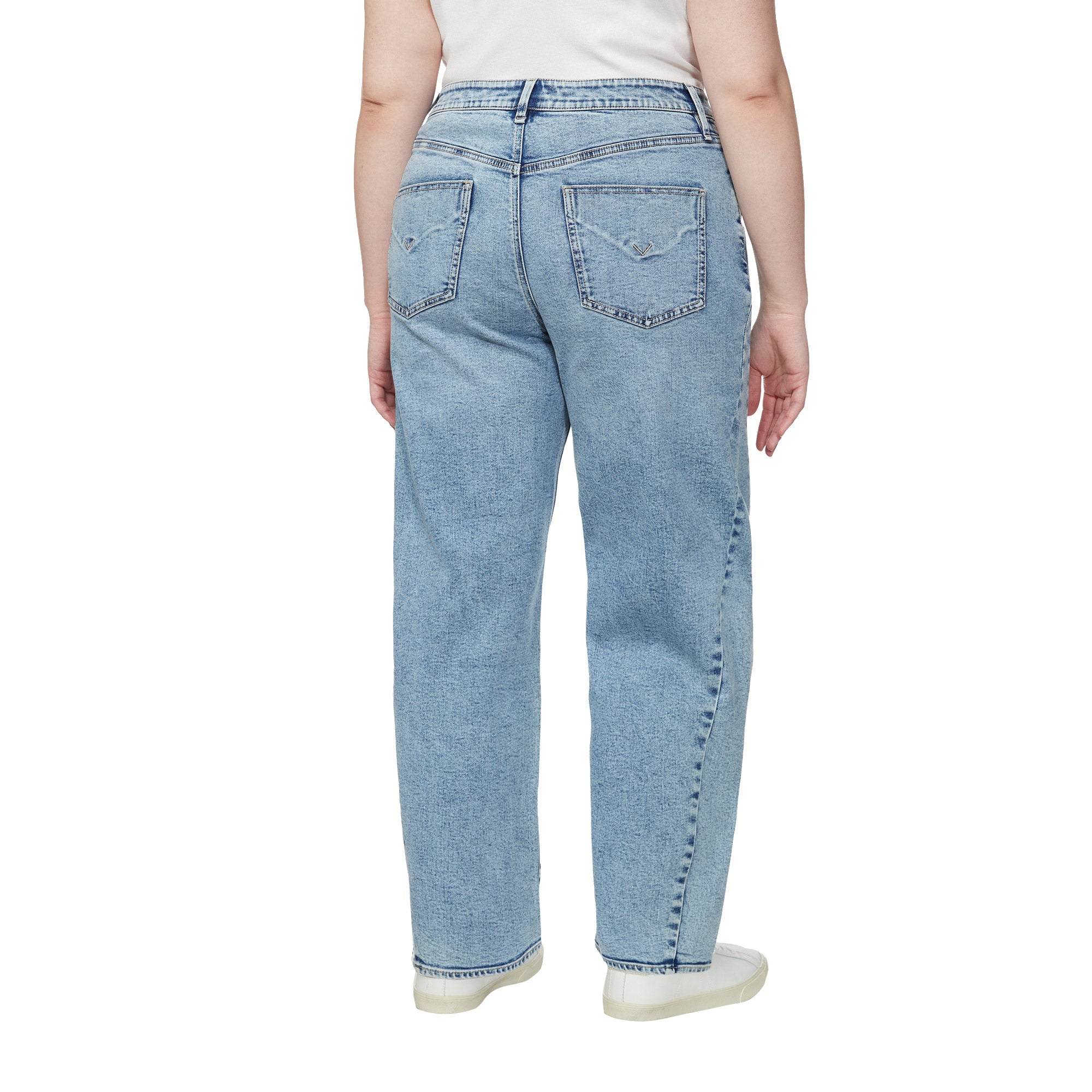 Hudson Women's Barrel Leg Jean
