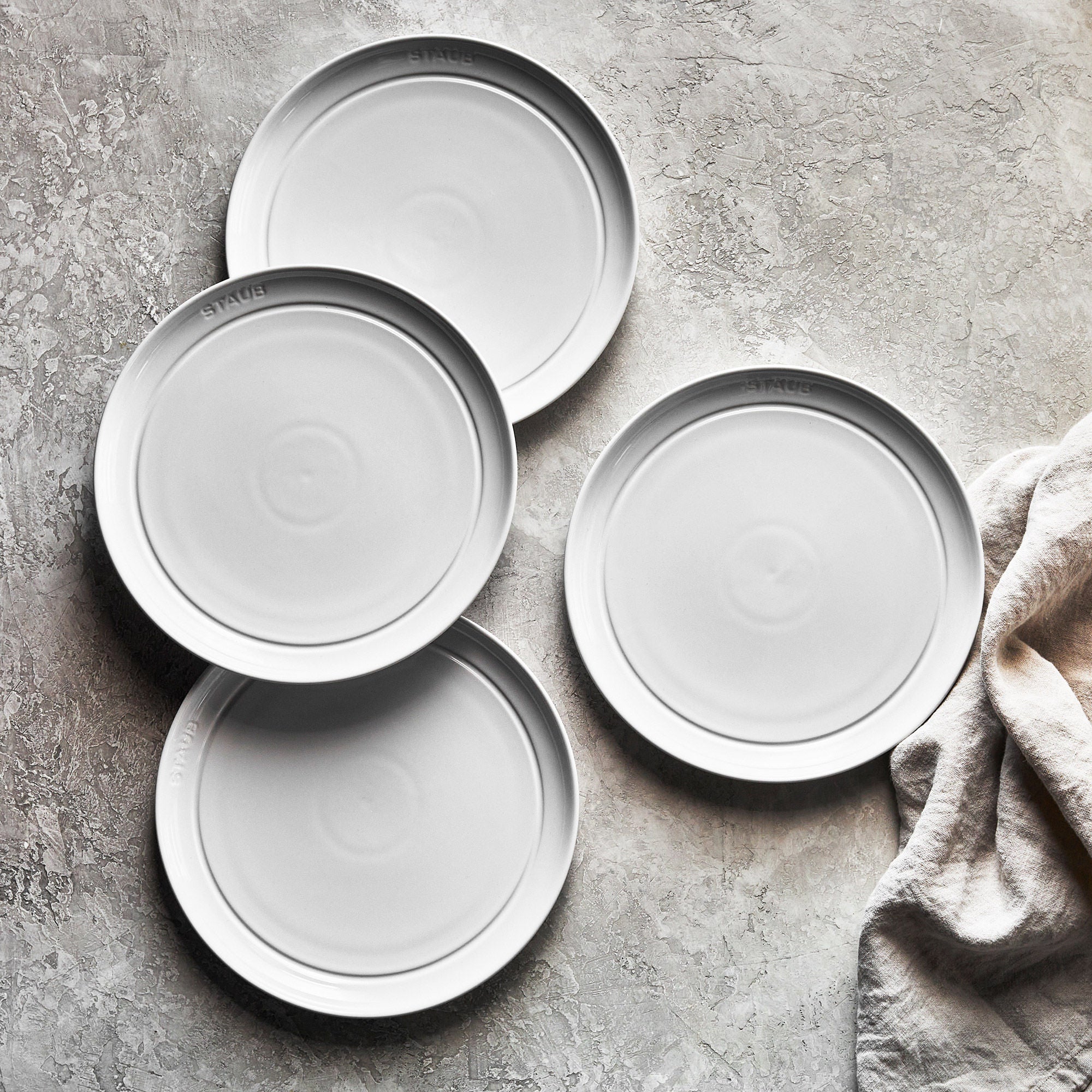 Staub Dinnerware 20-piece Set, Service for 4