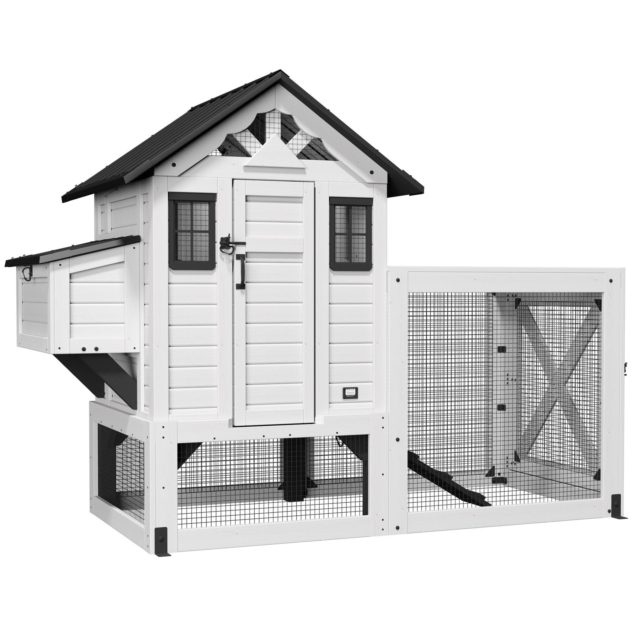 Backyard Discovery Sweetwater White Chicken Coop