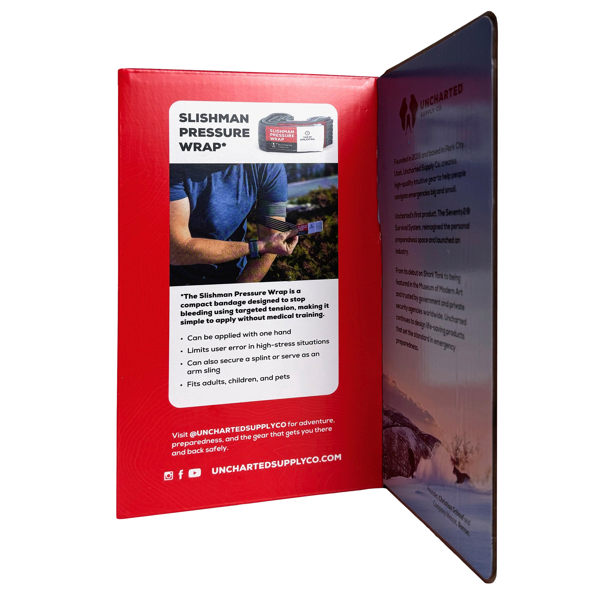 Uncharted First Aid Kit, 89-pieces