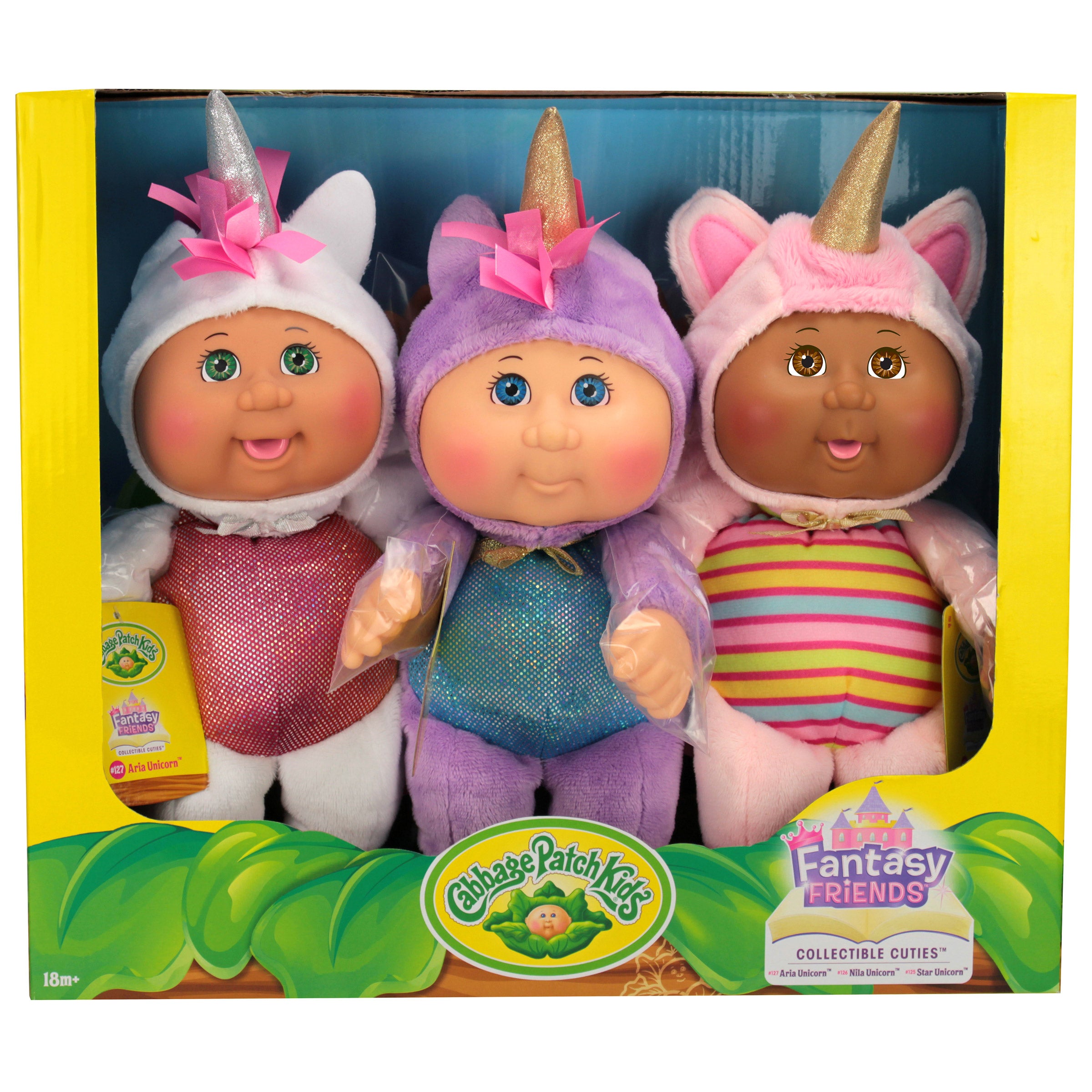 Cabbage Patch Fantasy Friends 3-pack
